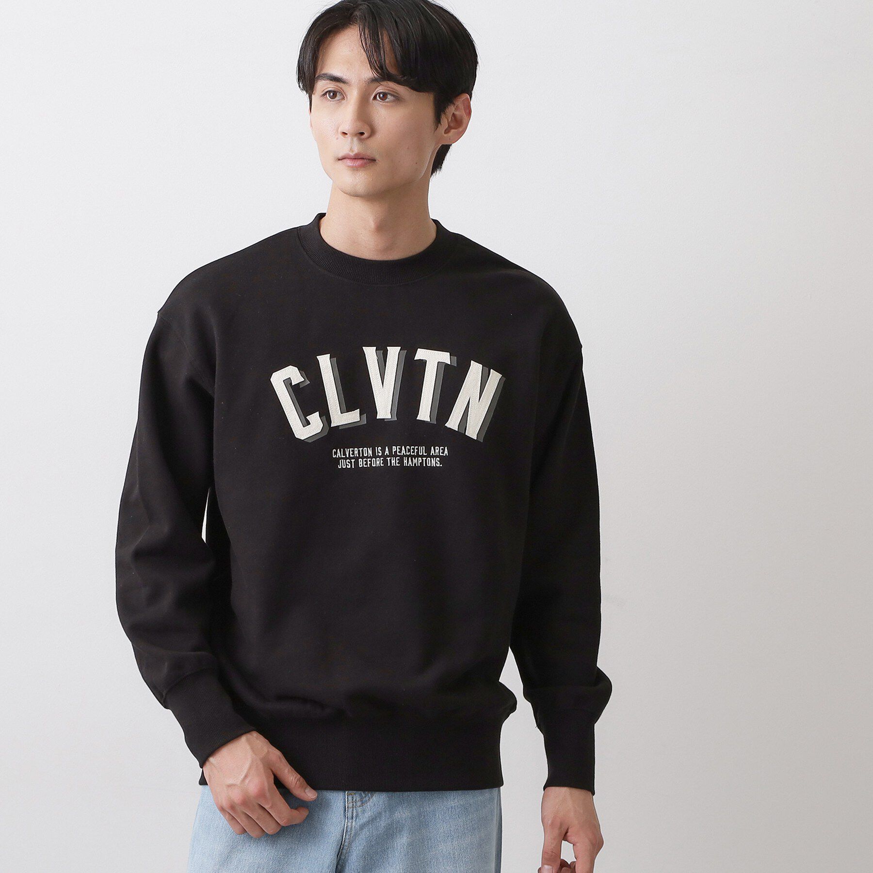 Dessin「オーガニック裏毛スウェット」|パーカー|