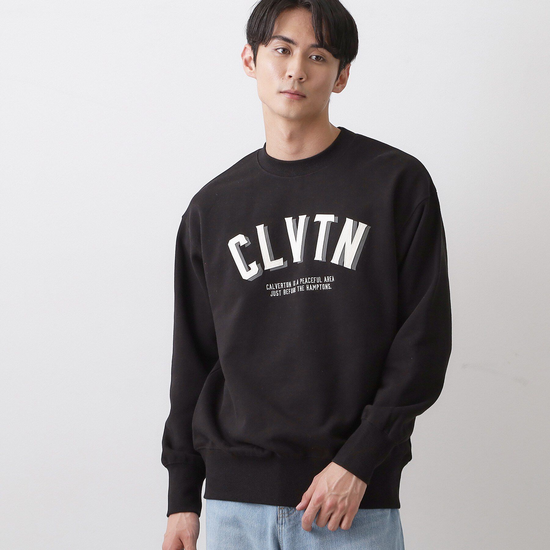 Dessin「オーガニック裏毛スウェット」|パーカー|ブラック(019)