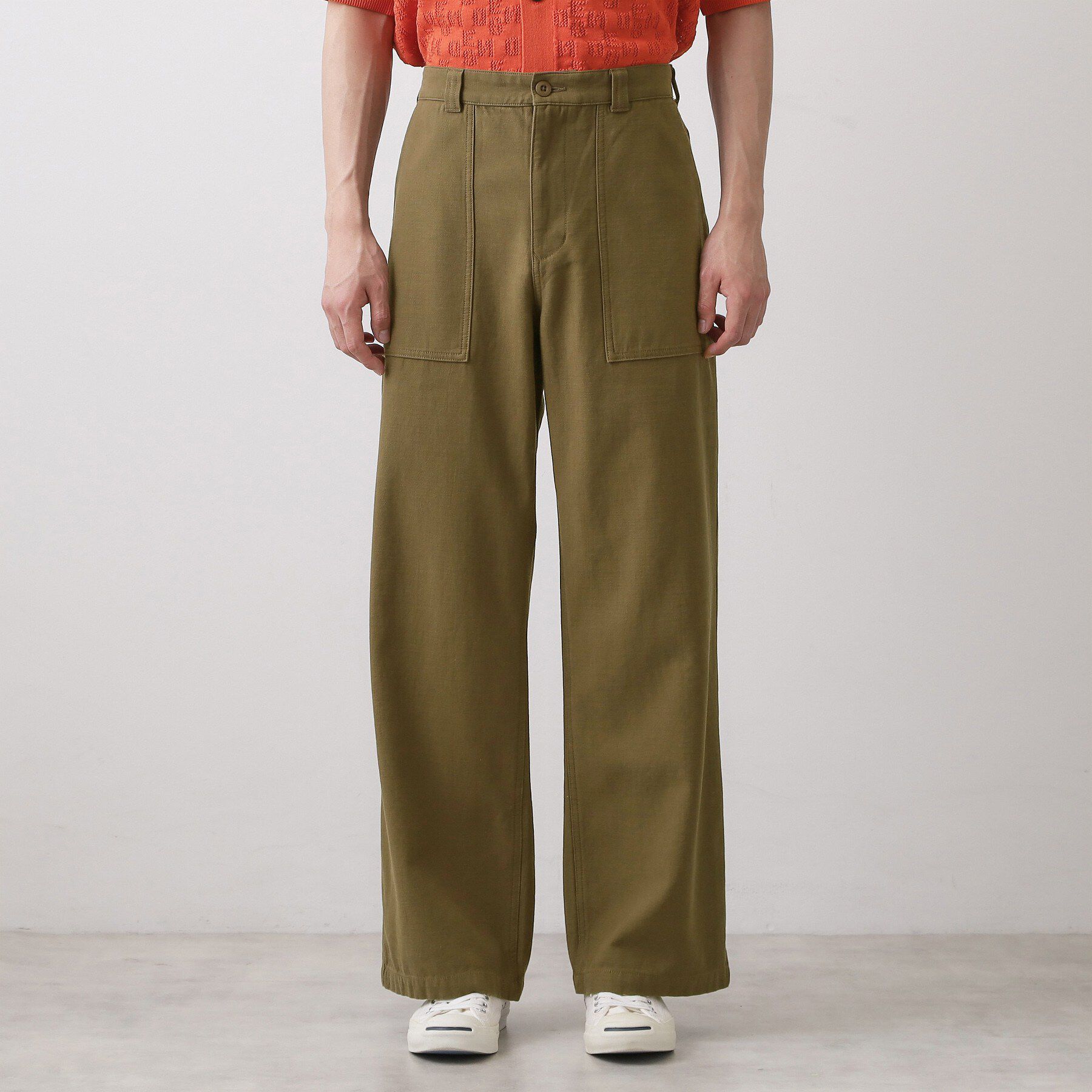 Dessin「【ユニセックス/洗える】ベイカーツイルパンツ」|その他|