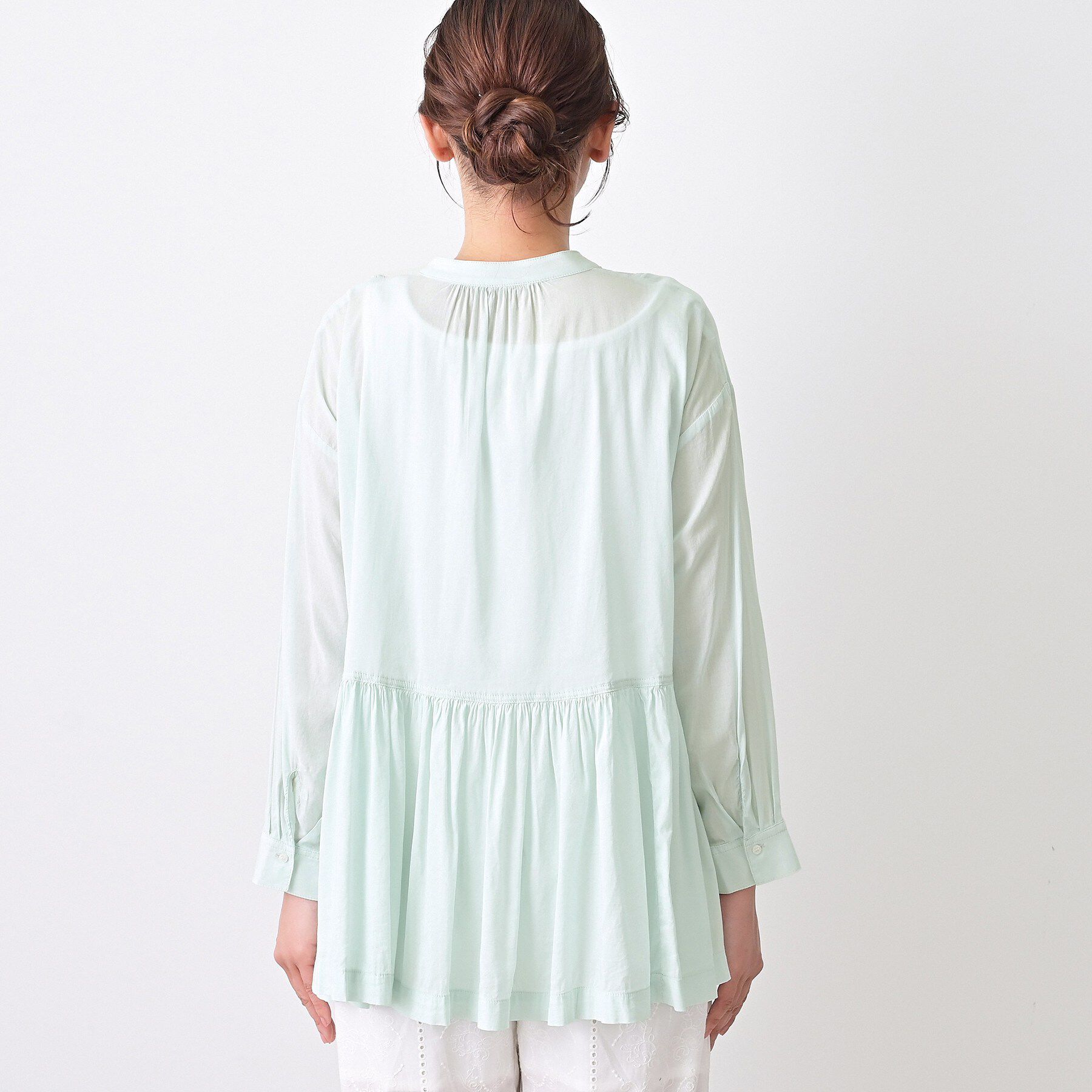 Dessin「ボイルブラウス」|シャツ・ブラウス|