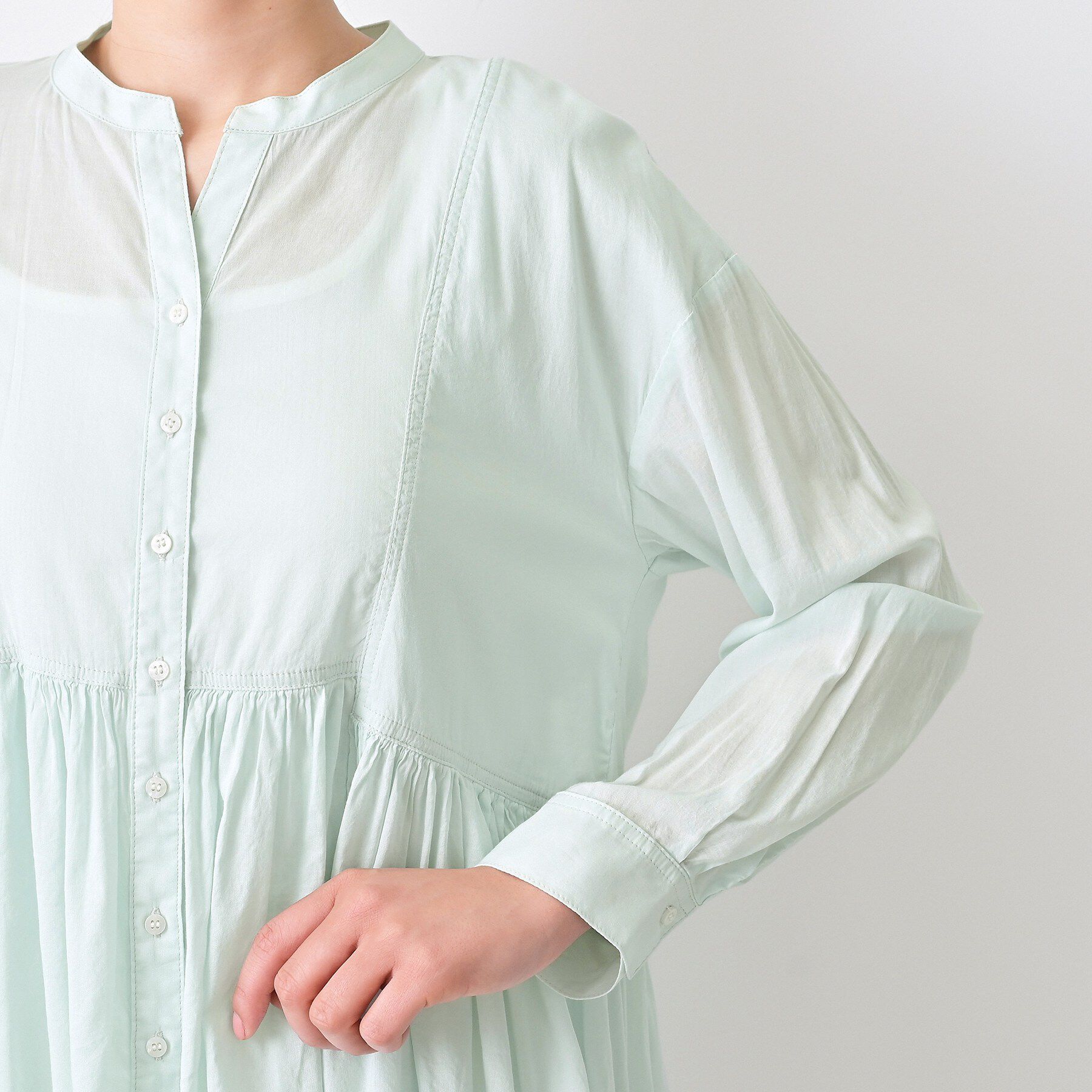 Dessin「ボイルブラウス」|シャツ・ブラウス|