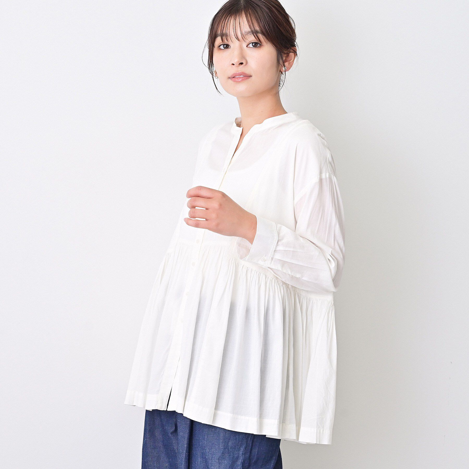 Dessin「ボイルブラウス」|シャツ・ブラウス|