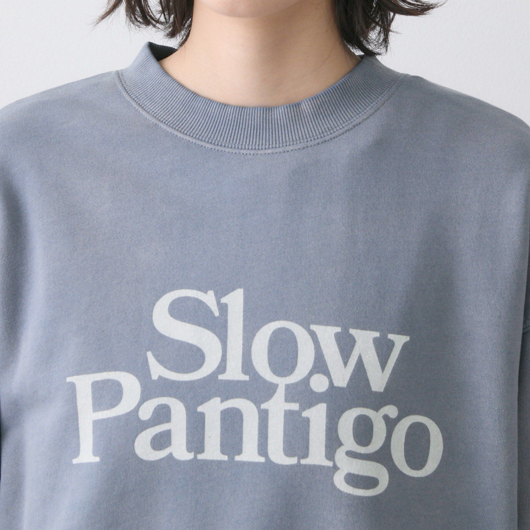 Dessin「【ユニセックス/洗える】ヴィンテージライク裏毛スウェット」|パーカー|