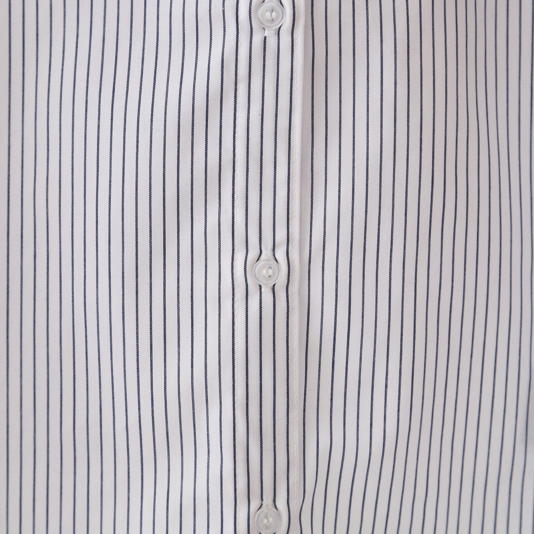 Dessin「【洗える】バルーンスリーブバンドカラーシャツ」|シャツ・ブラウス|