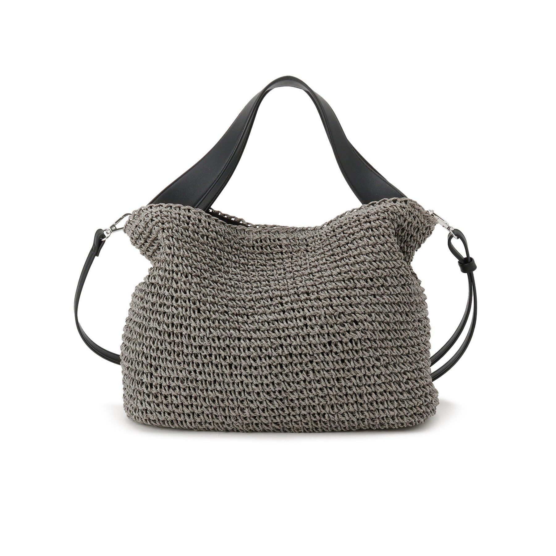 Dessin「【2WAY】ペーパーメッシュショルダートート」|トートバッグ|