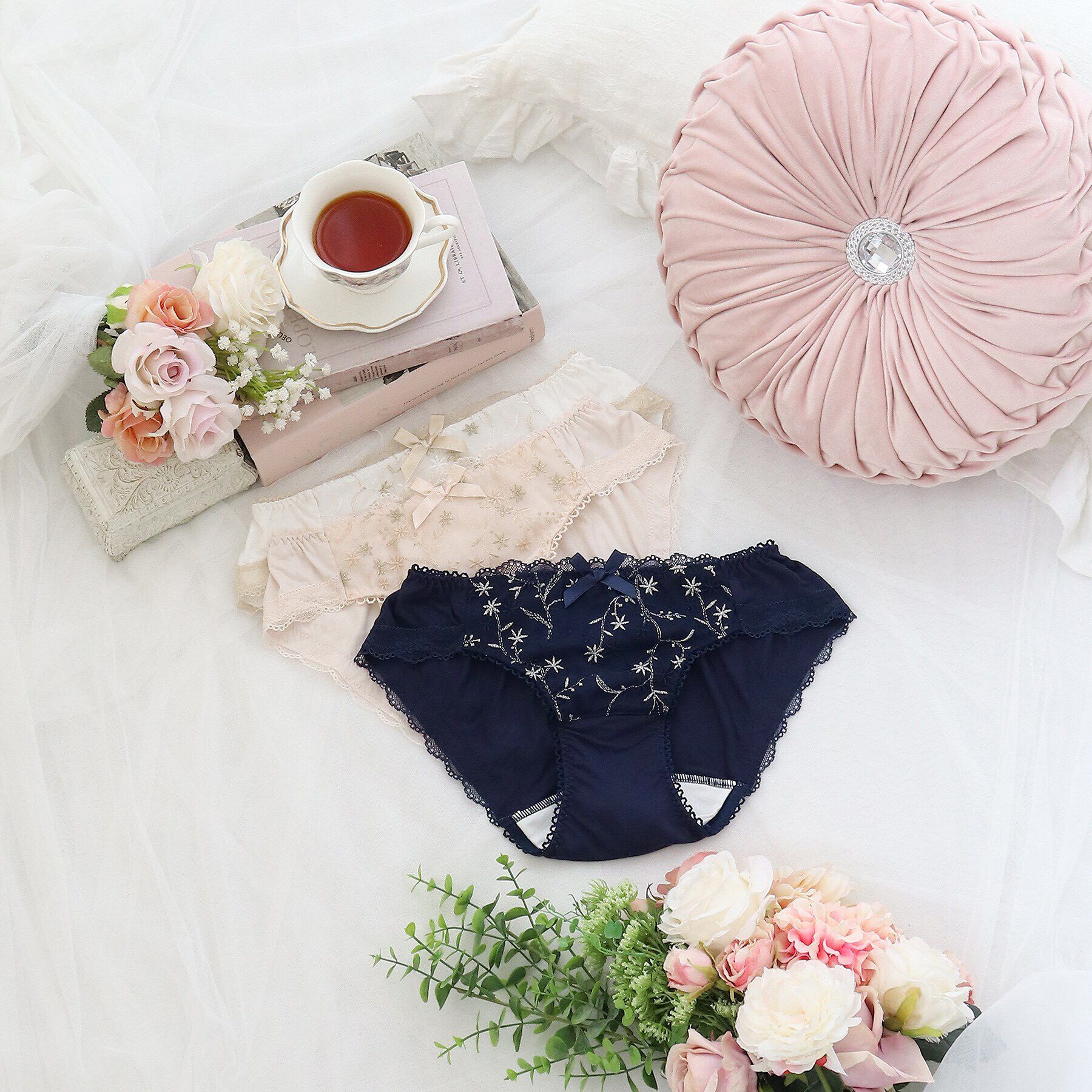 Risa Magli「リュシル サニタリーショーツ」|インナー|