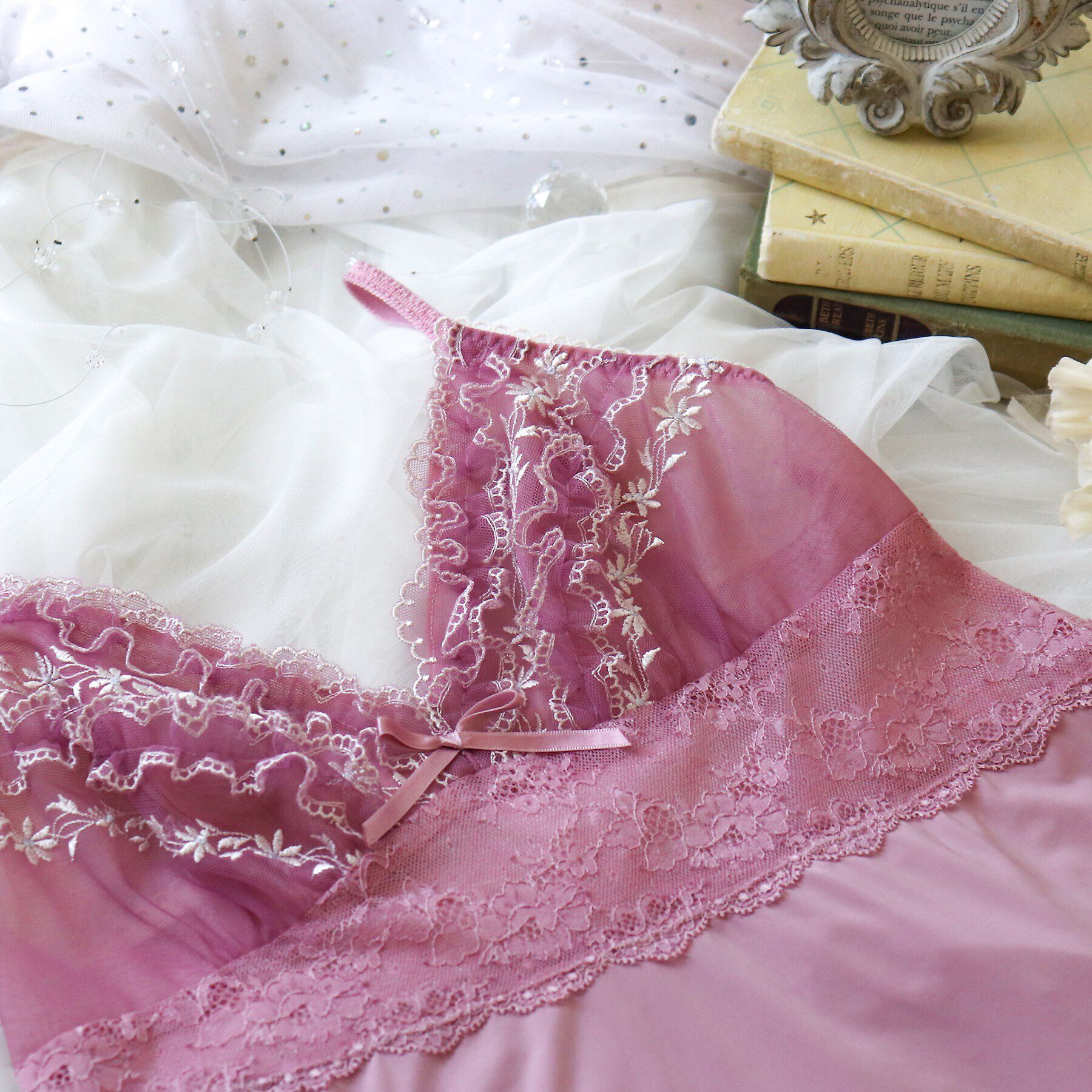 Risa Magli「ラーラ スリップ」|キャミソール|