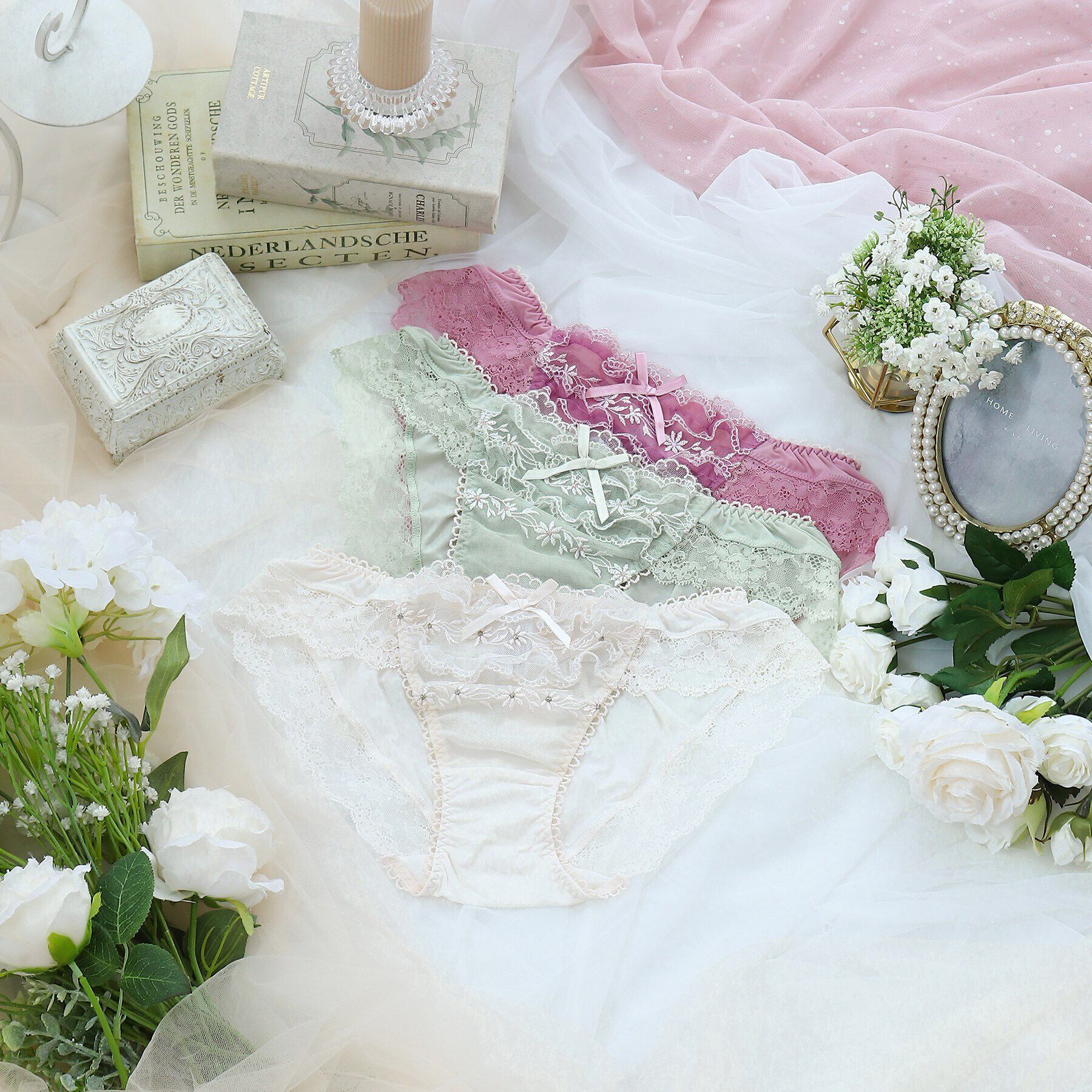 Risa Magli「ラーラ ノーマルショーツ」|インナー|