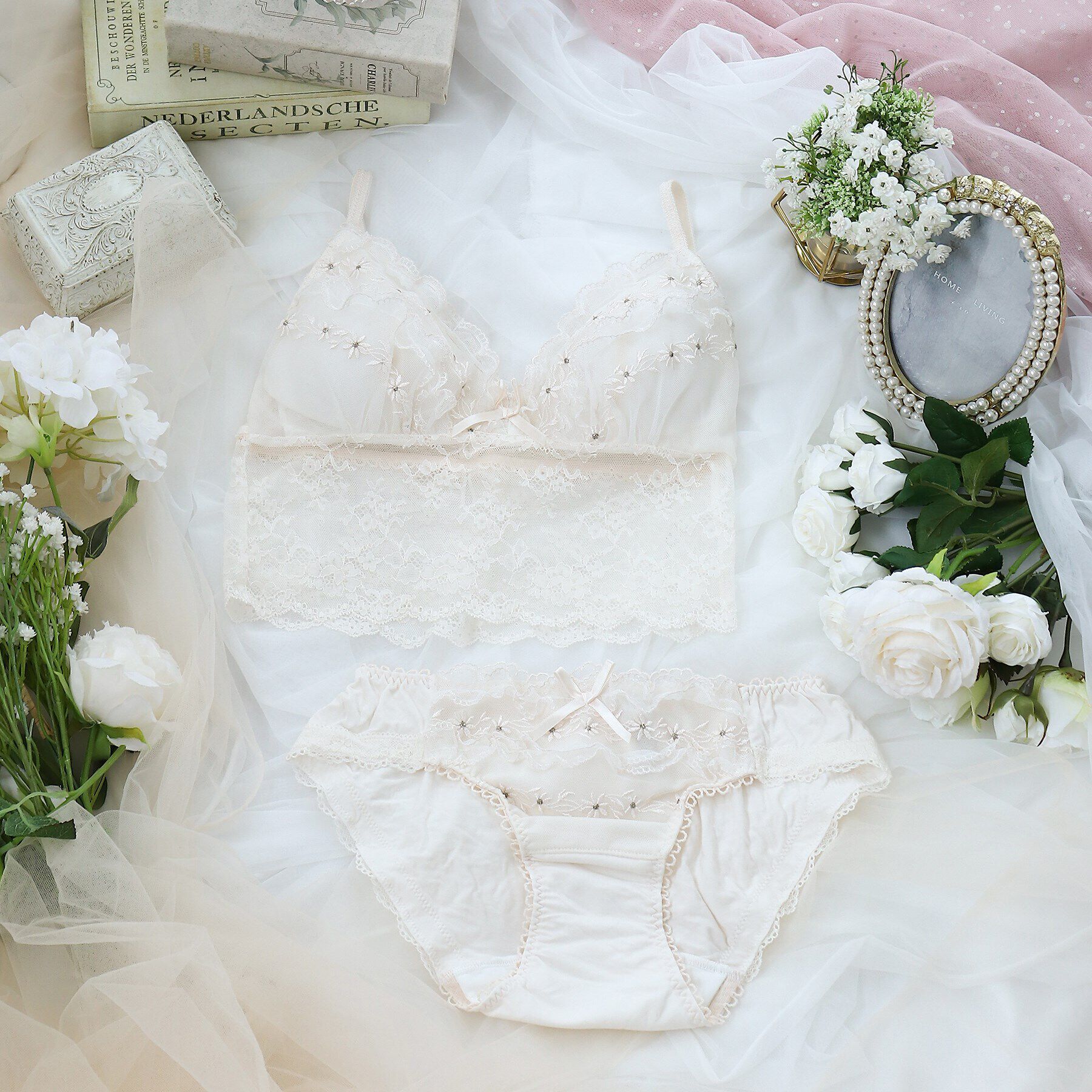 Risa Magli「ラーラ サニタリーショーツ」|インナー|