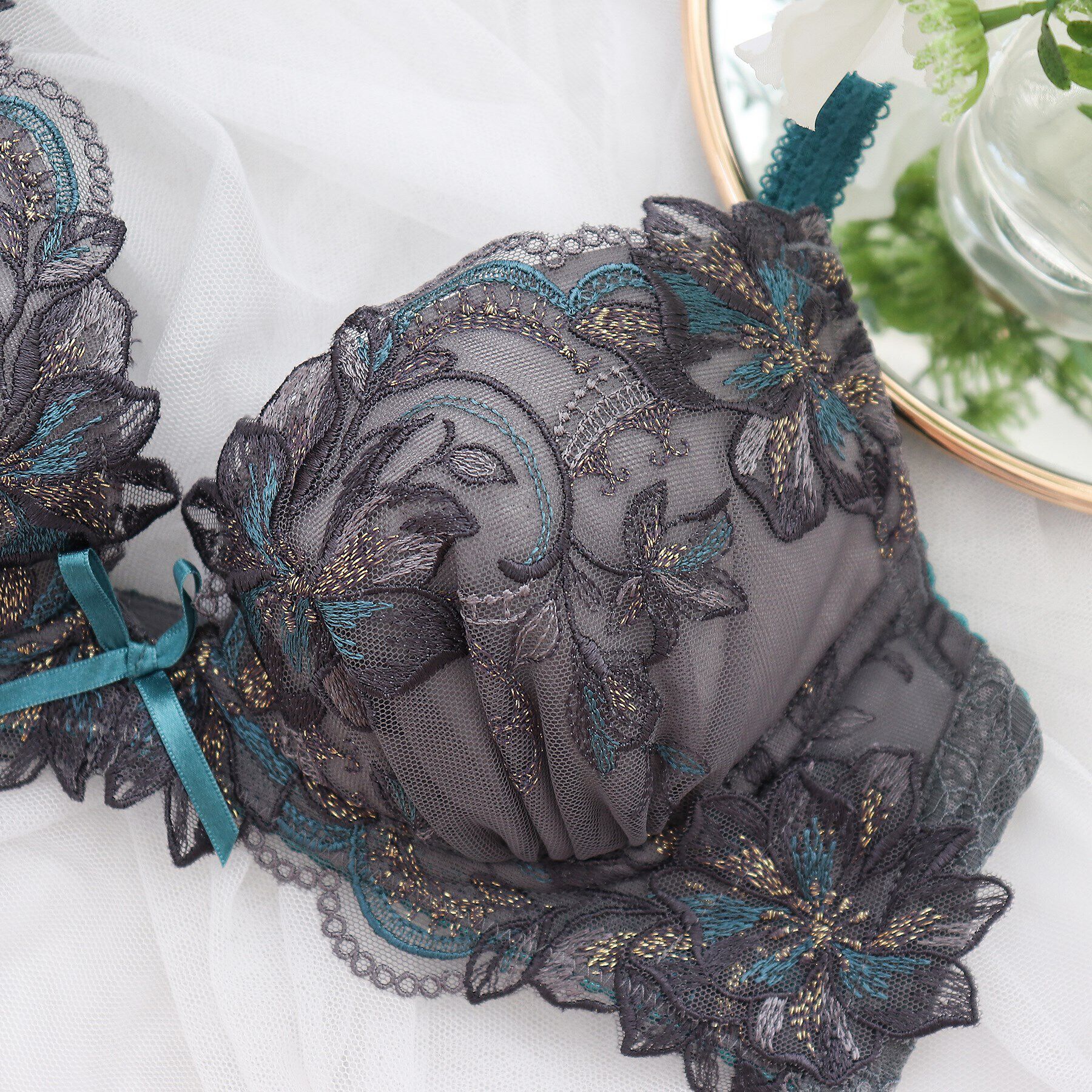 Risa Magli「フュシア ブラジャー」|インナー|