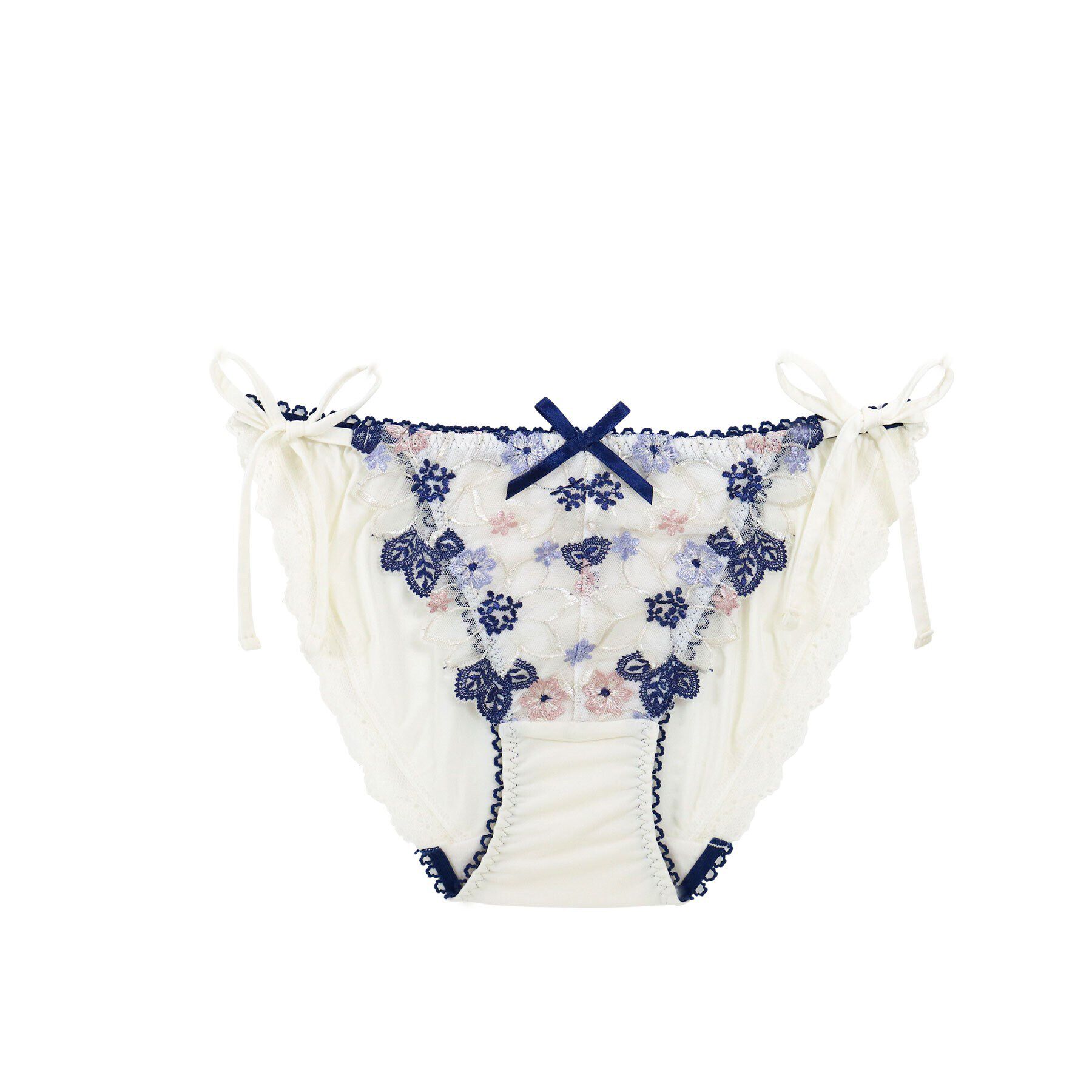 Risa Magli「カモミーユ リボンショーツ」|インナー|