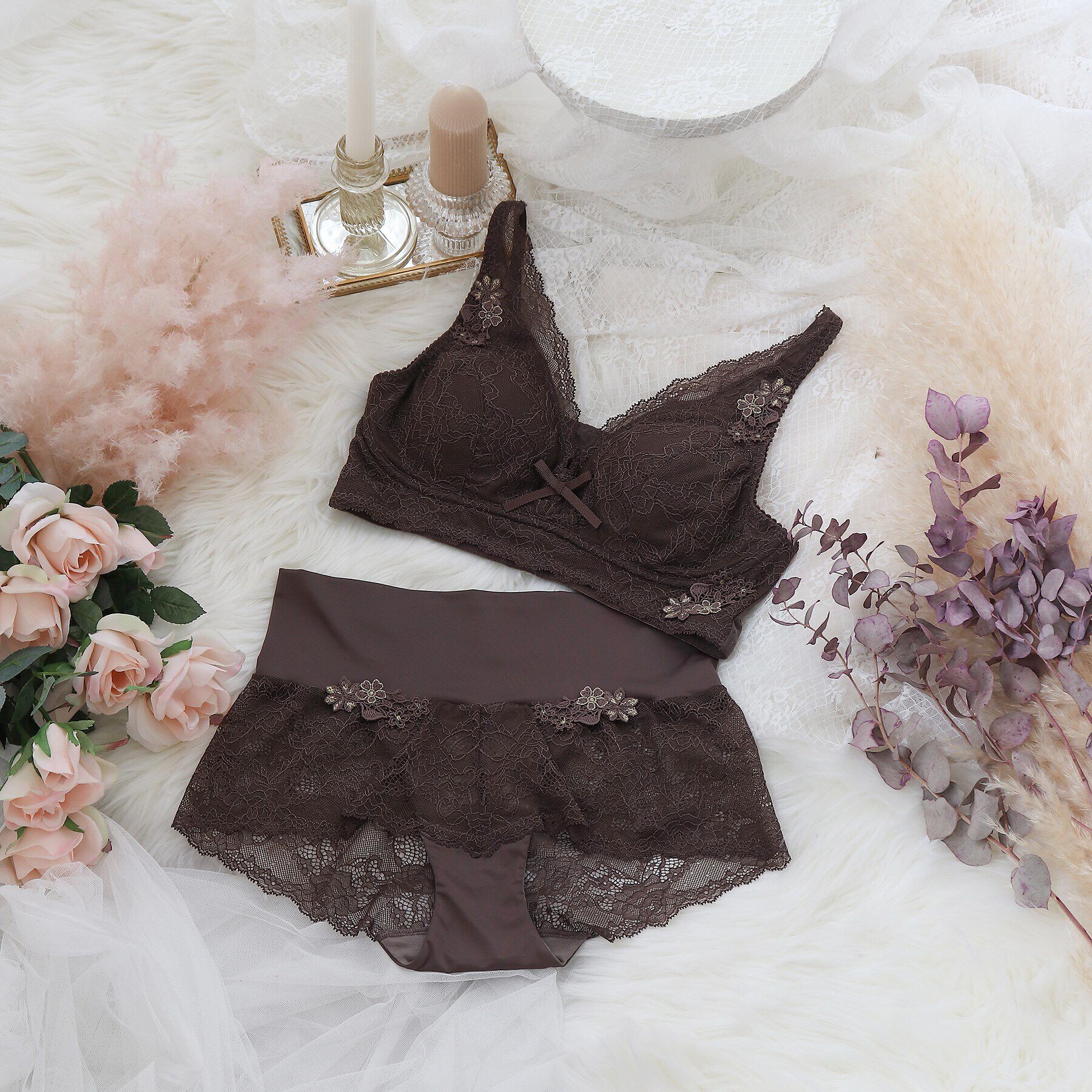 Risa Magli「◆フェリシテ おやすみブラ」|インナー|