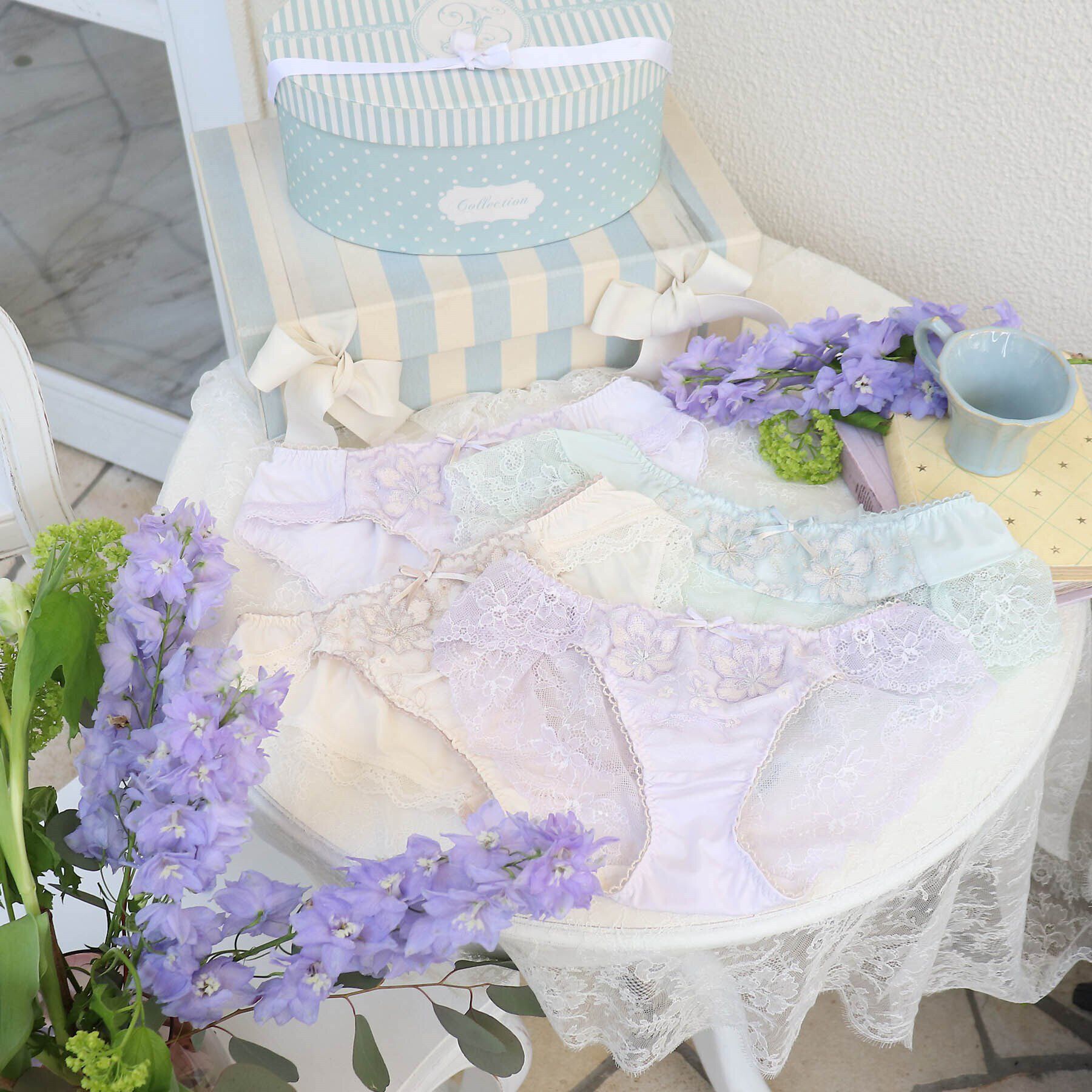 Risa Magli「ニーナ サニタリーショーツ」|インナー|