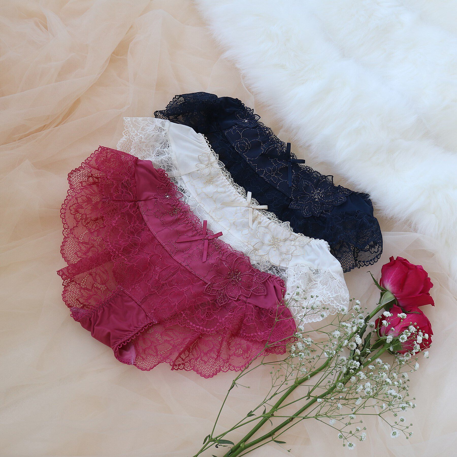 Risa Magli「◆ジョエル フレアショーツ」|インナー|