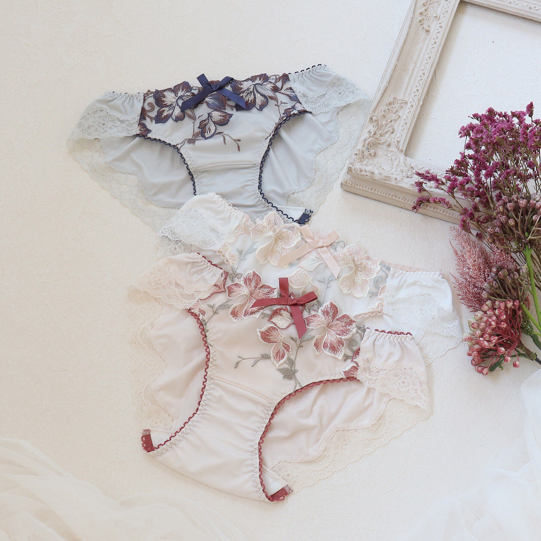 Risa Magli「クレモンス サニタリーショーツ」|インナー|