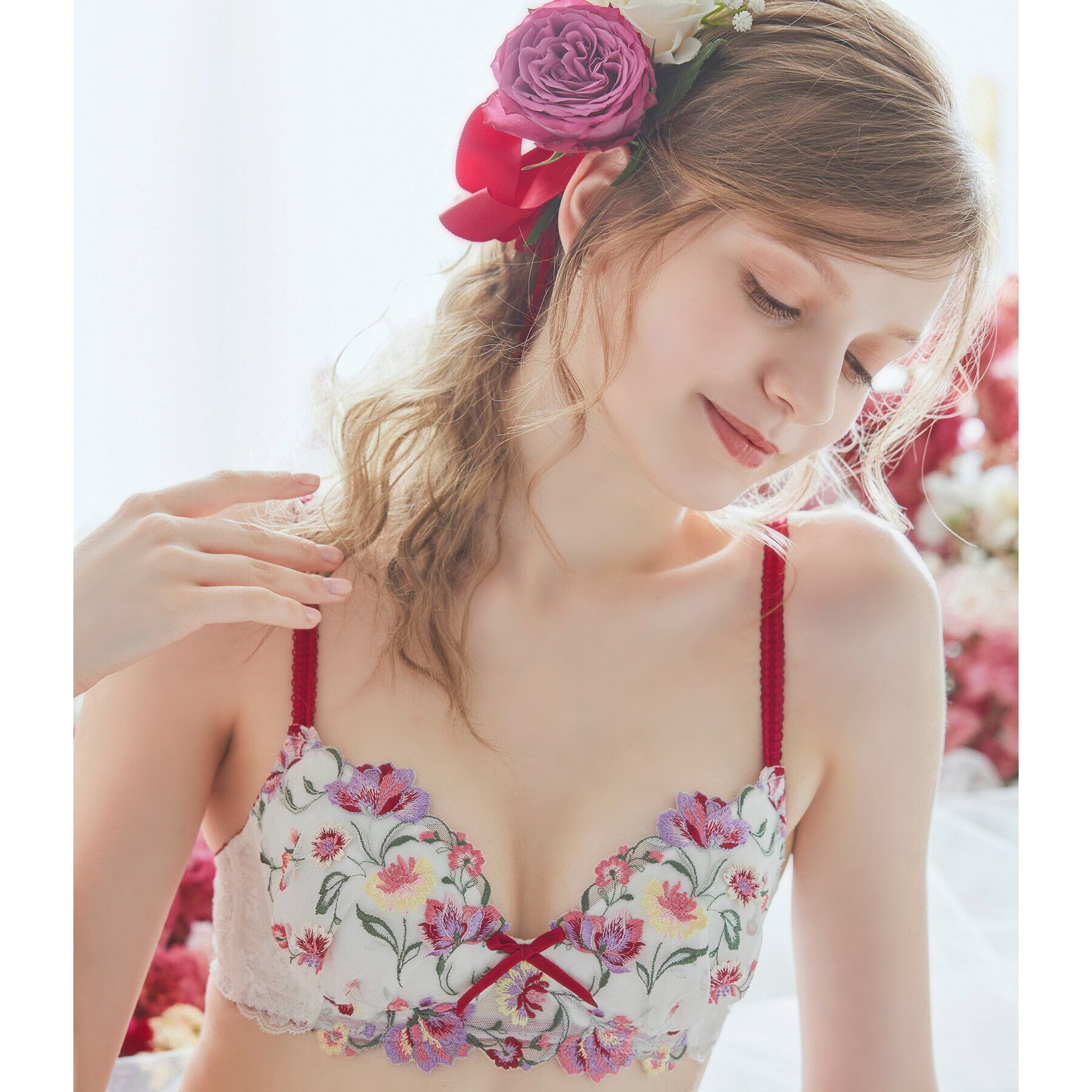 Risa Magli「レンヌ ブラジャー」|インナー|