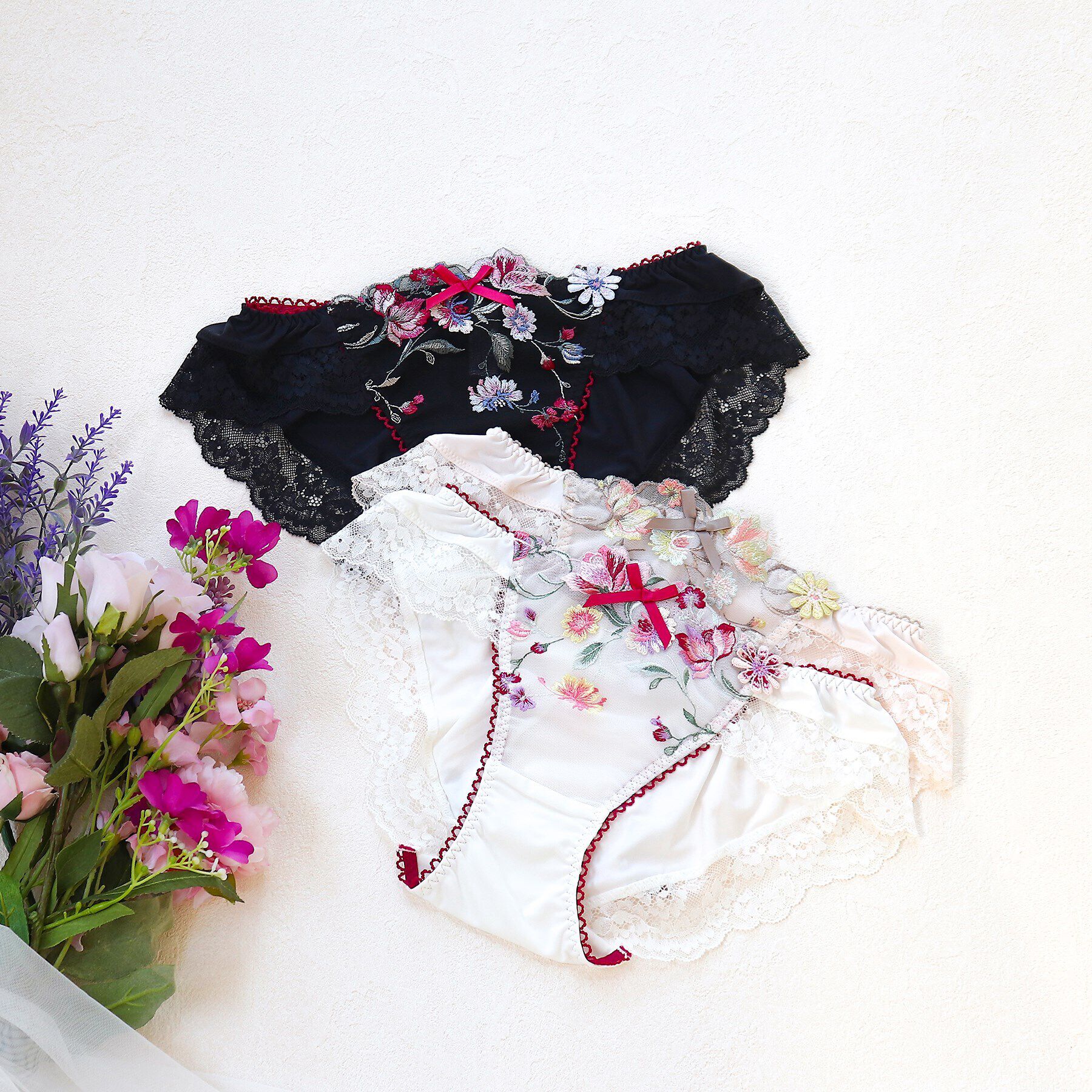 Risa Magli「レンヌ ノーマルショーツ」|インナー|