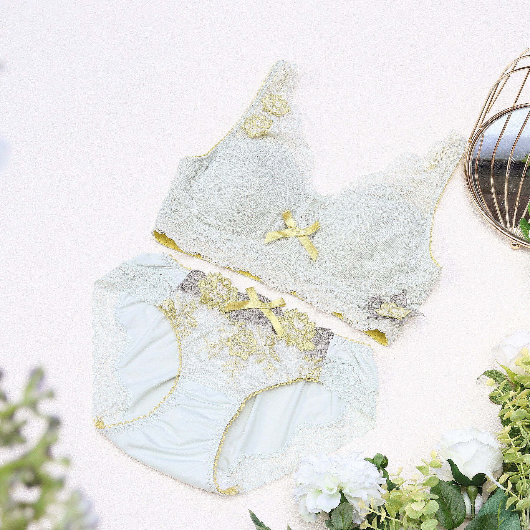 Risa Magli「ルアン おやすみブラ」|インナー|