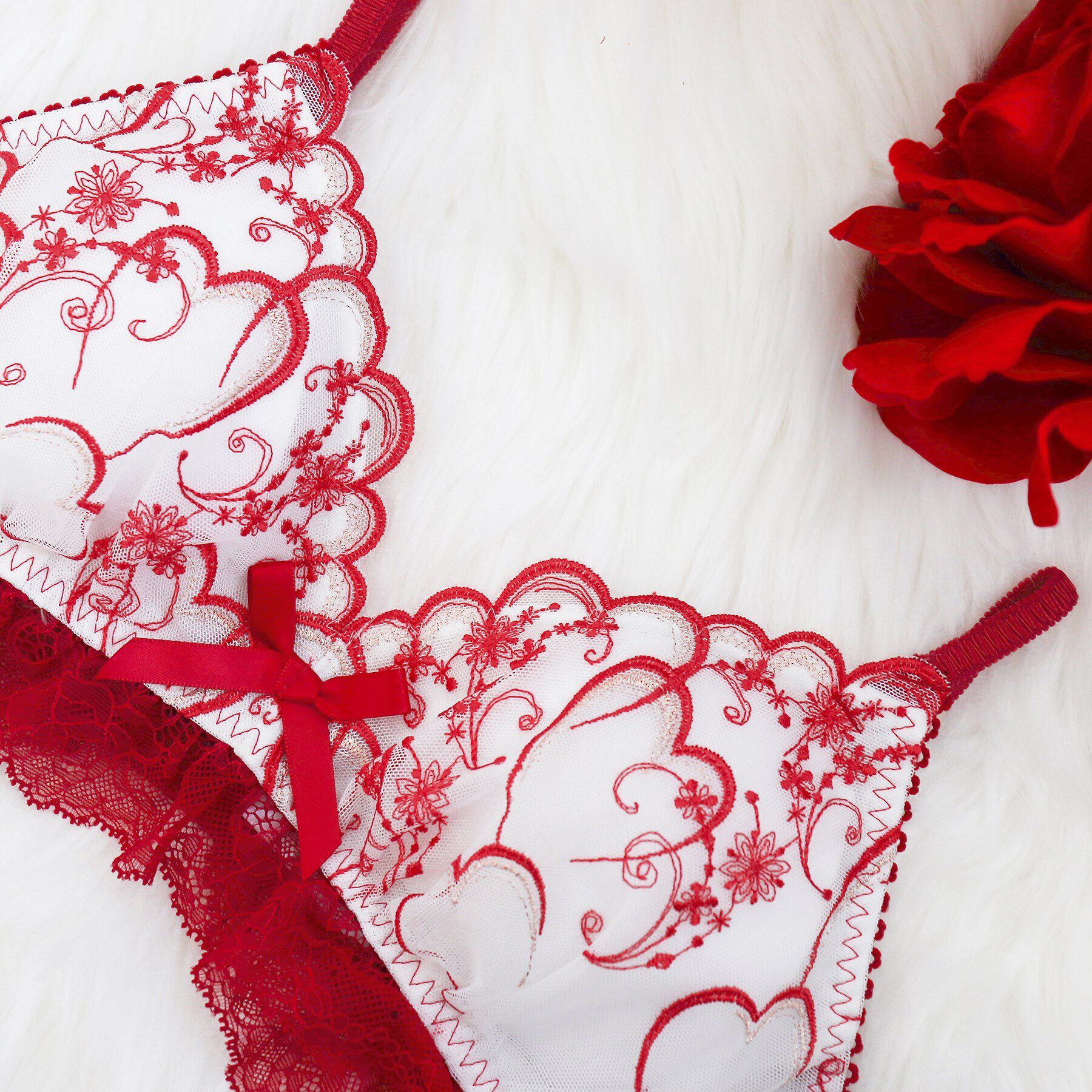 Risa Magli「ブランディーヌ ソフトブラ」|インナー|