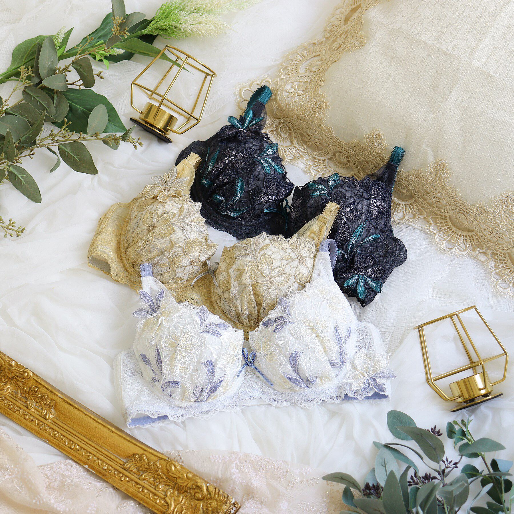 Risa Magli「ケリー ブラジャー」|インナー|