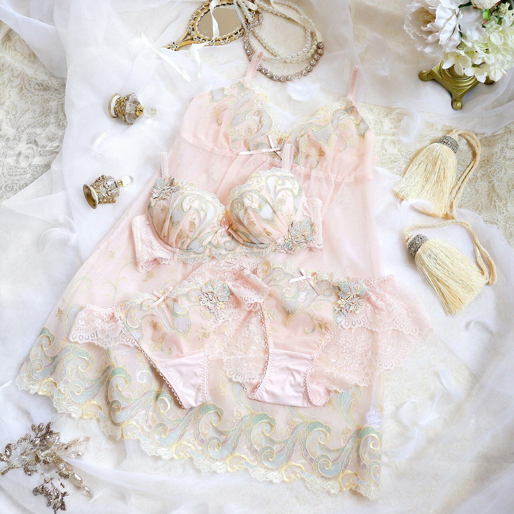 Risa Magli「シトリン レースショーツ」|インナー|