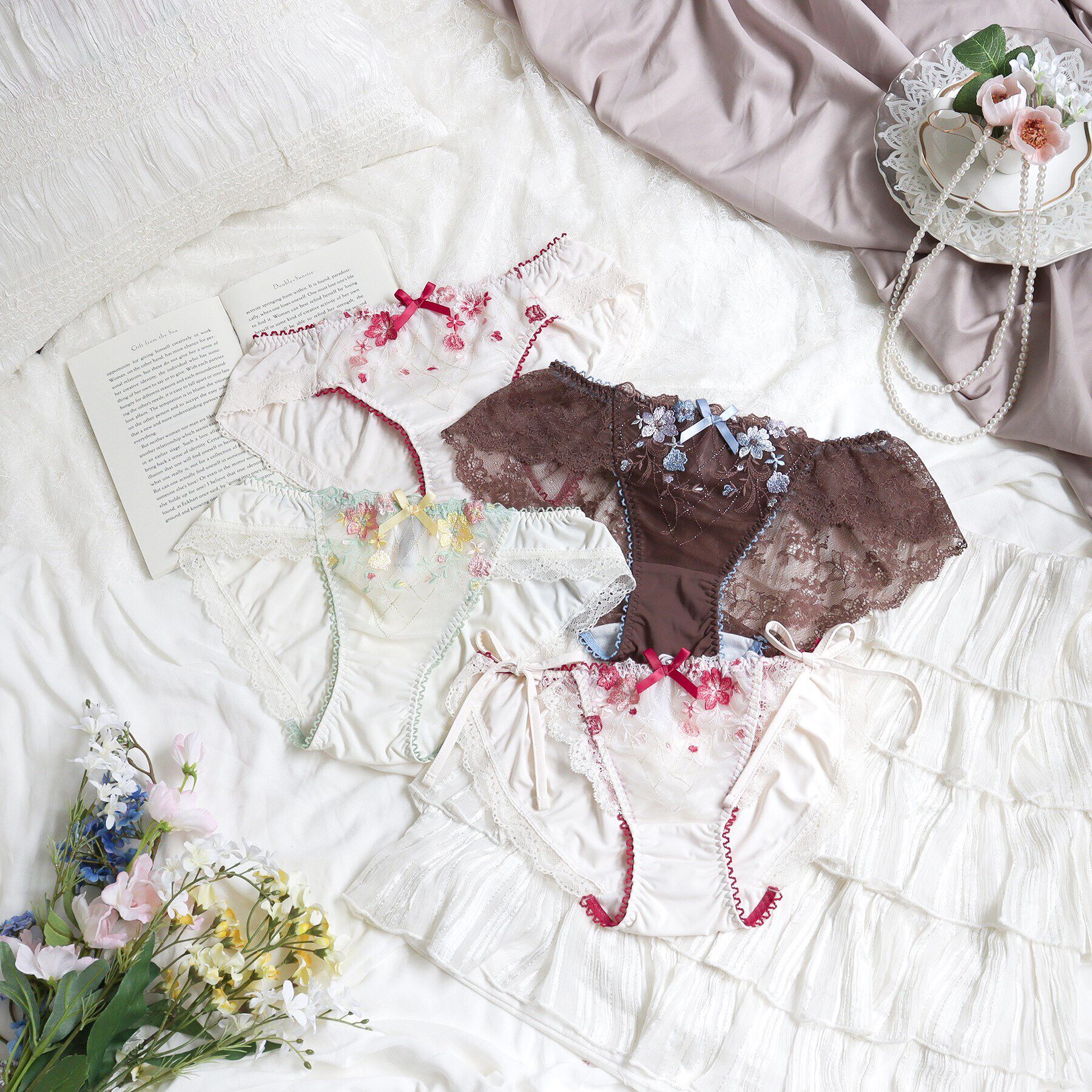 Risa Magli「ハーパー ノーマルショーツ」|インナー|