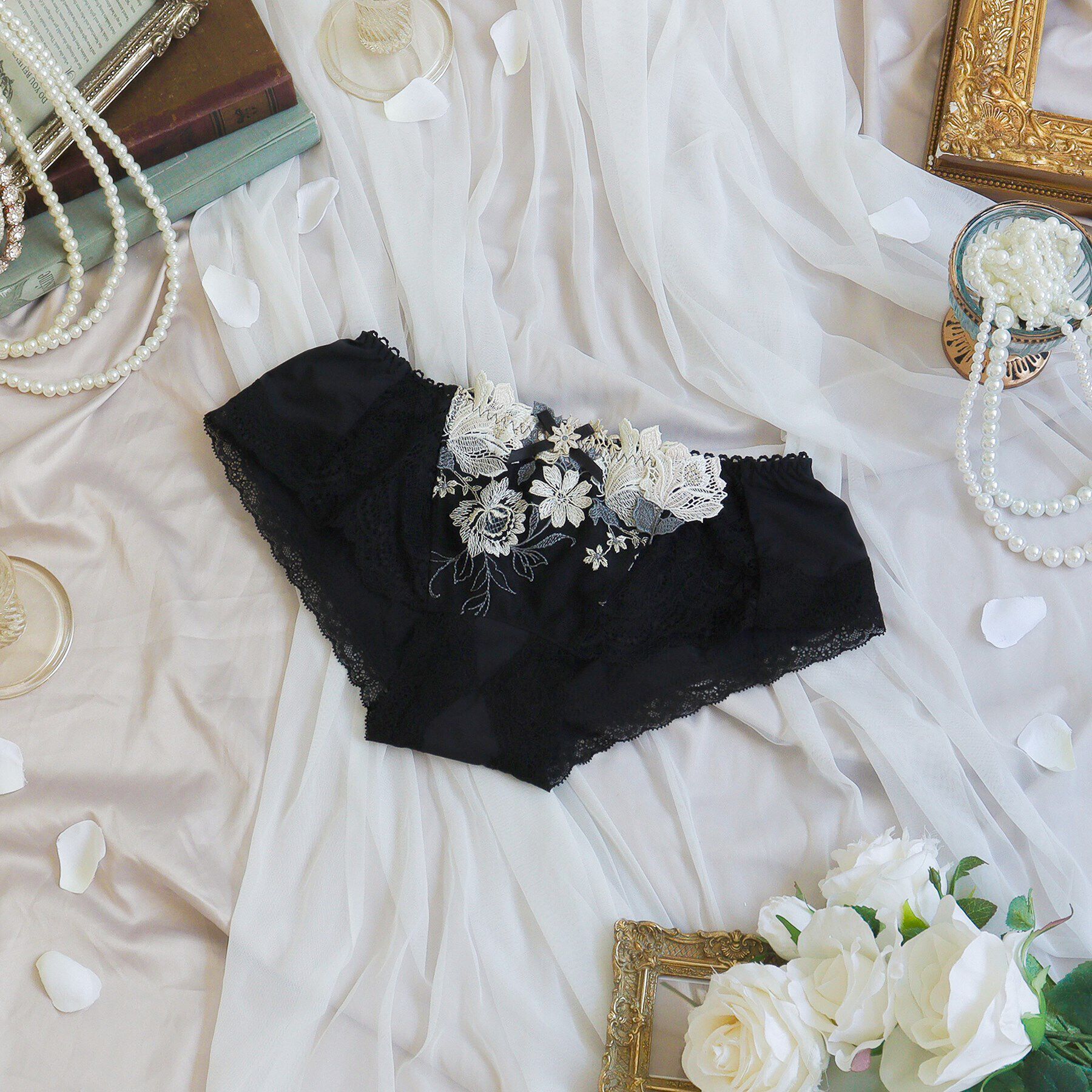 Risa Magli「アデラ ヒップハング」|インナー|ブラック(019)