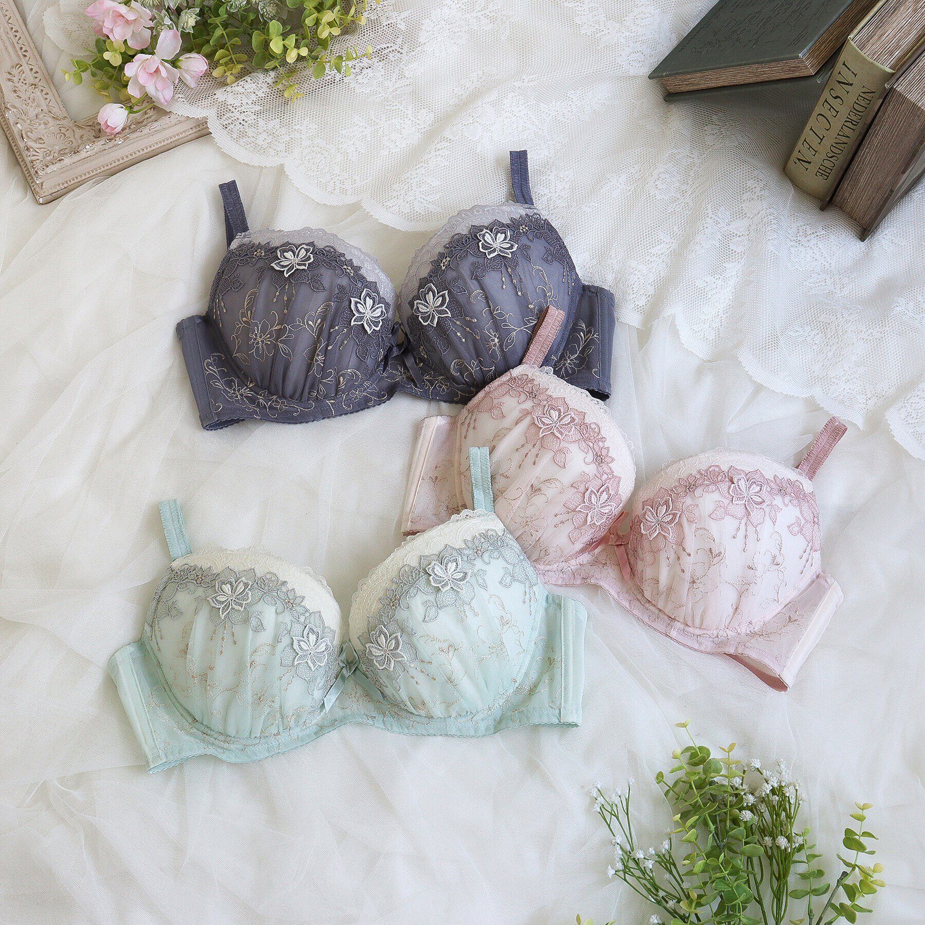 Risa Magli「マデリン ブラジャー（G-H）＜バストアップタイプ＞」|インナー|