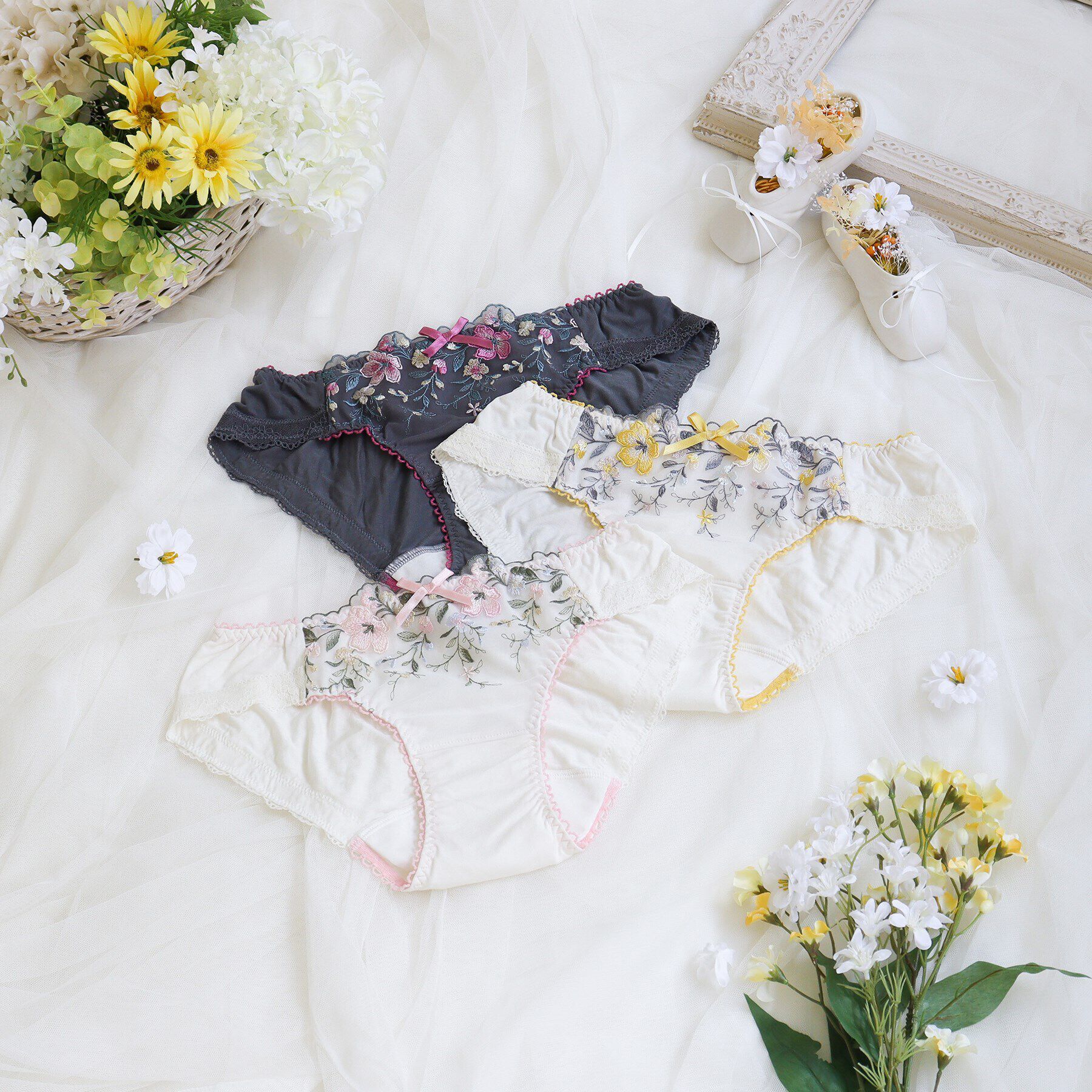 Risa Magli「シェンナ サニタリーショーツ」|インナー|