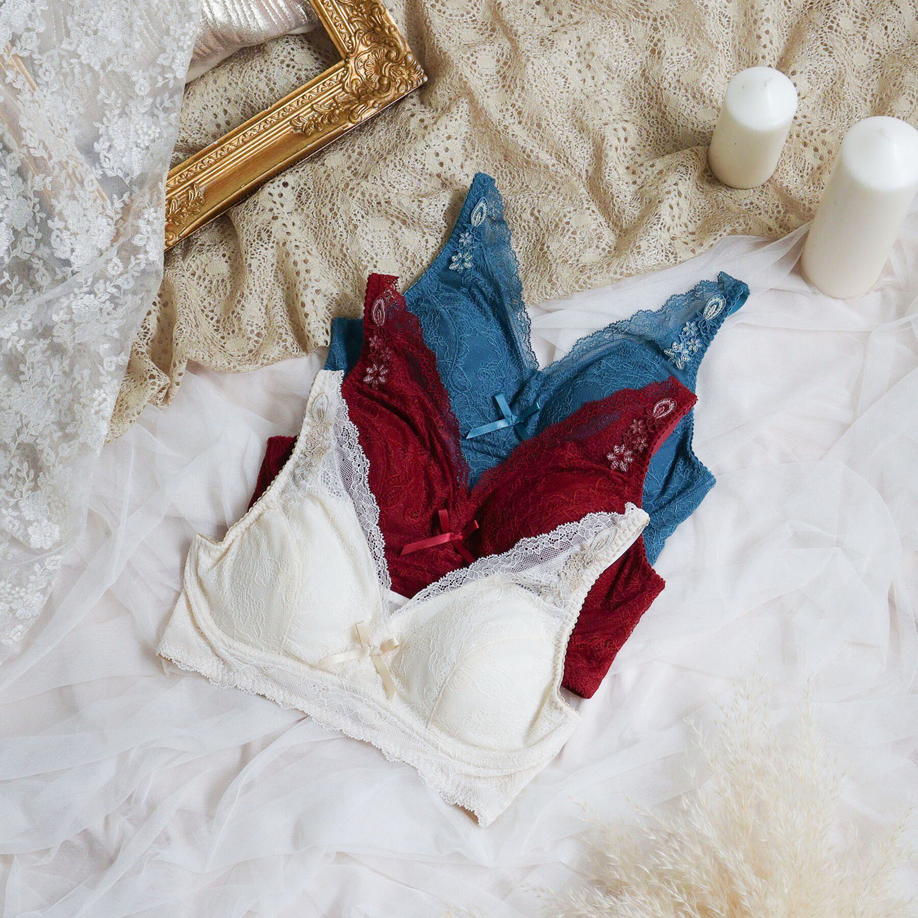 Risa Magli「スカイラー おやすみブラ（LL）」|インナー|