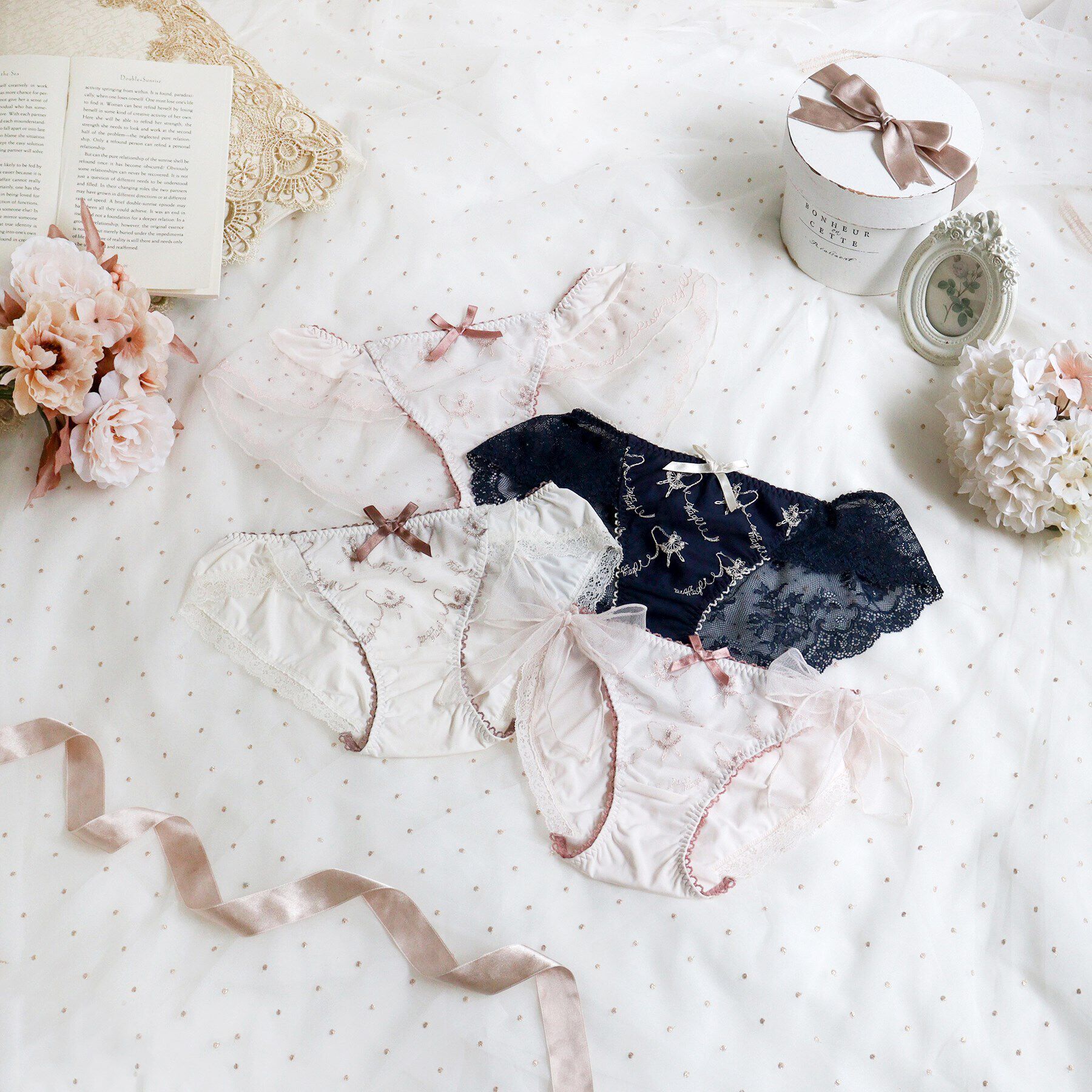 Risa Magli「ジェイミー レースショーツ」|インナー|