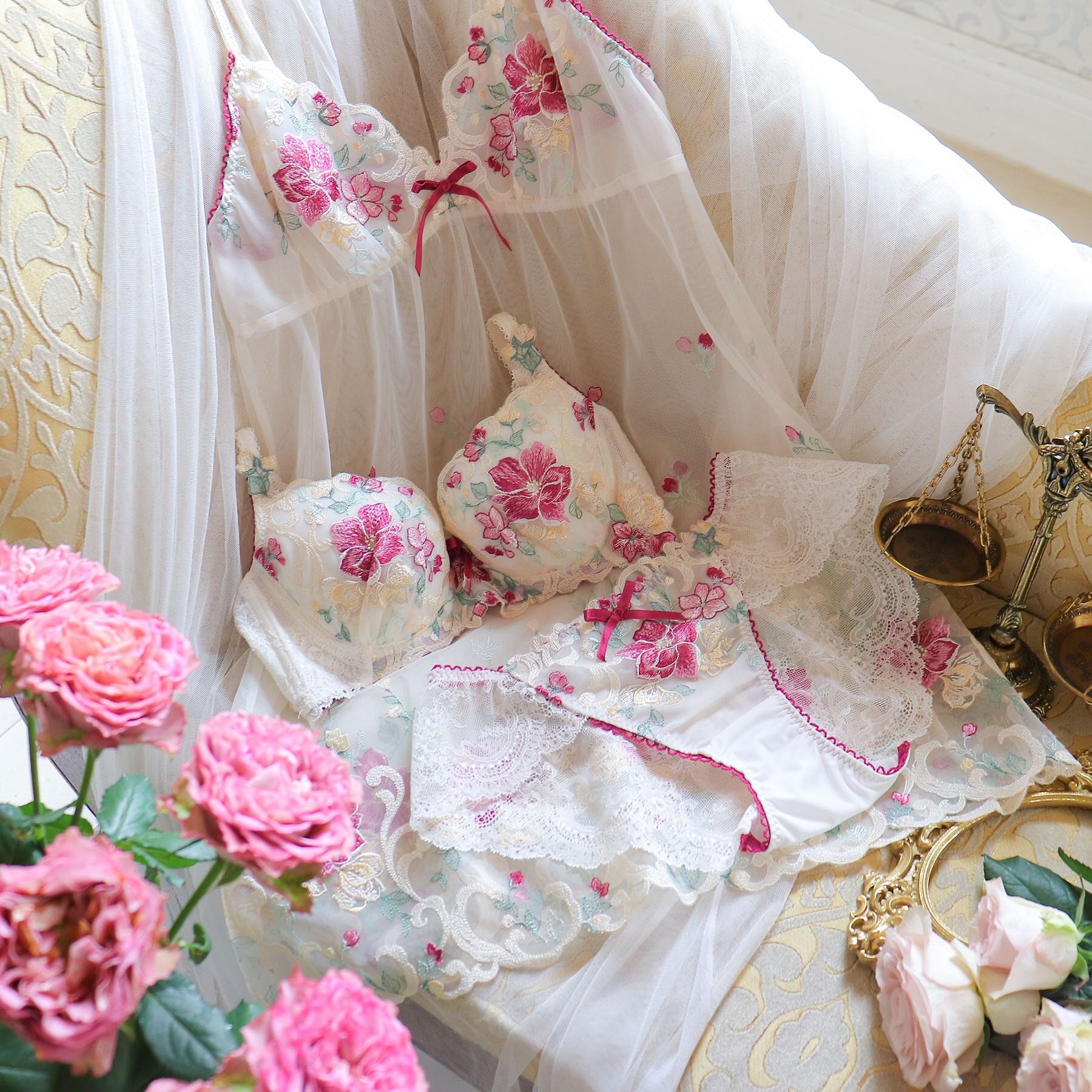 Risa Magli「エリオット スリップ」|キャミソール|