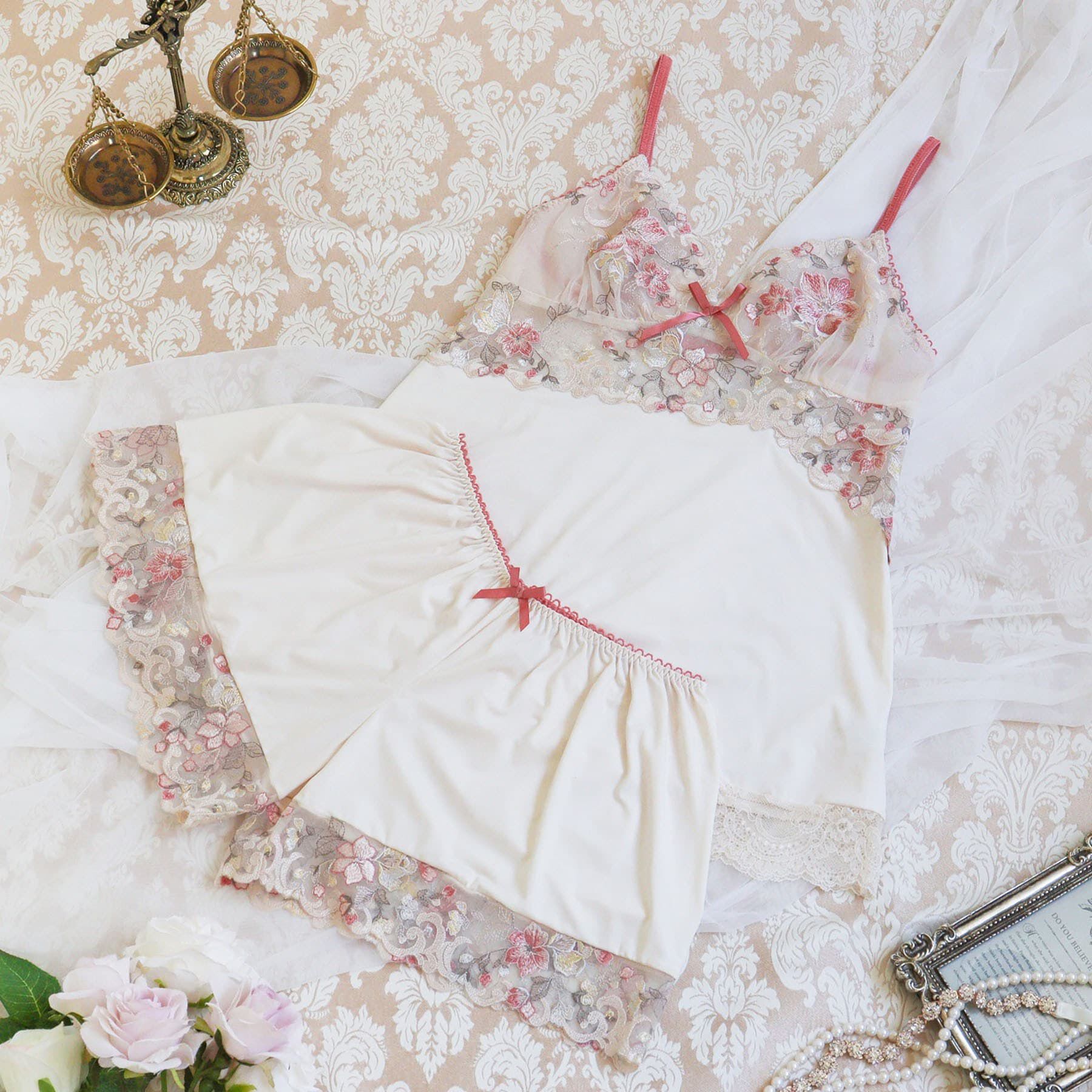 Risa Magli「エリオット タップパンツ」|インナー|