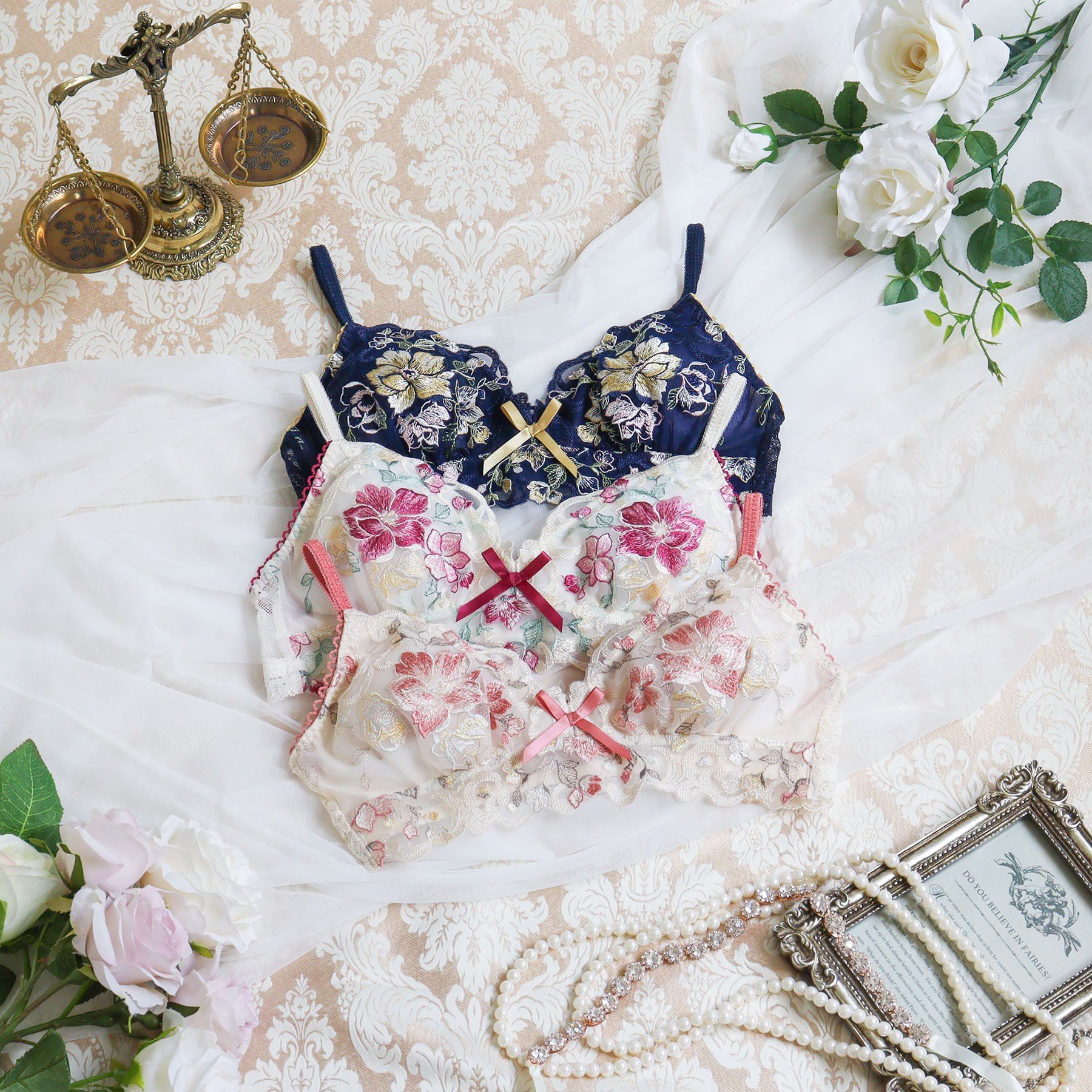 Risa Magli「エリオット ソフトブラ」|インナー|