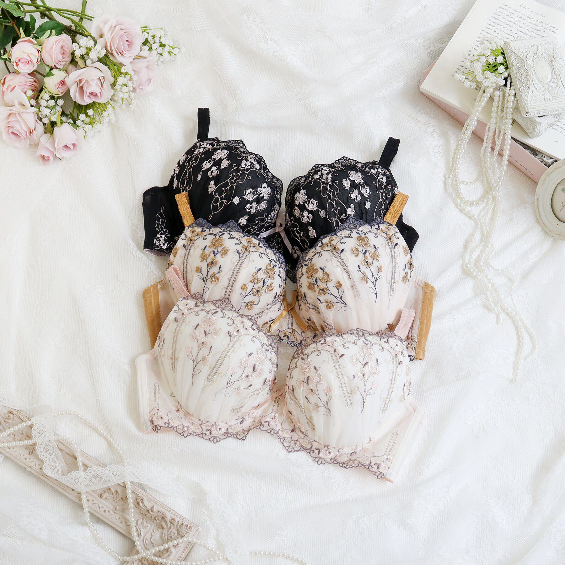 Risa Magli「カイリー ブラジャー（G-I）＜バストアップタイプ＞」|インナー|