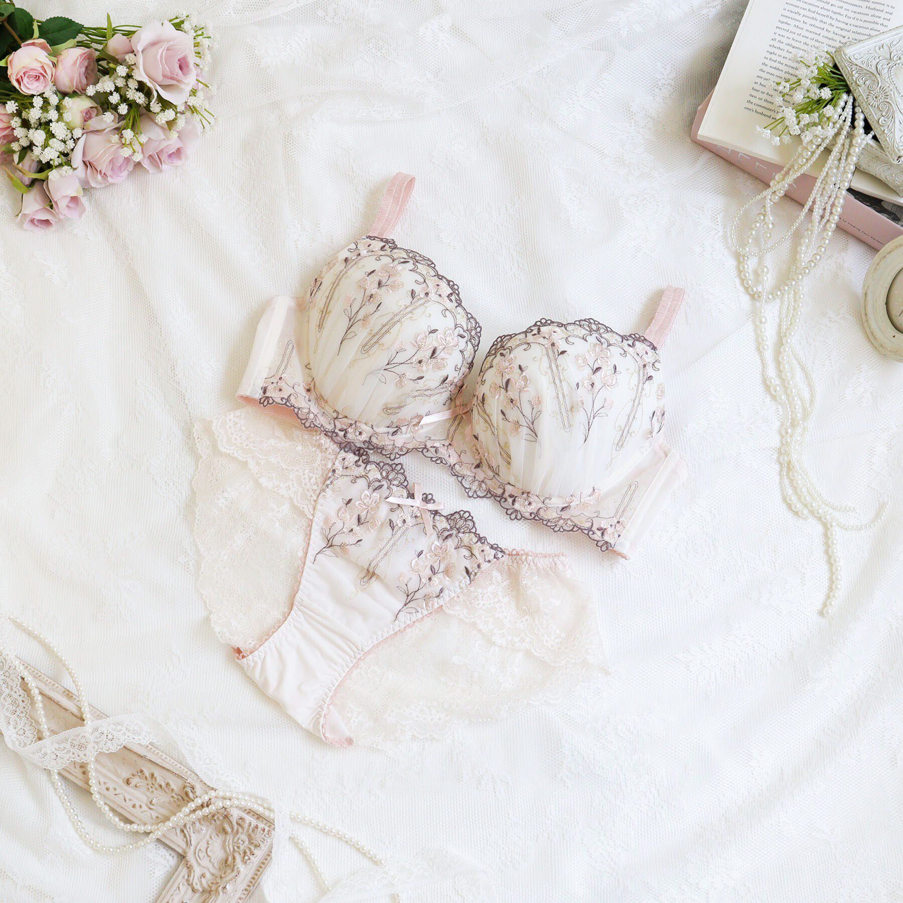 Risa Magli「カイリー ブラジャー（G-I）＜バストアップタイプ＞」|インナー|