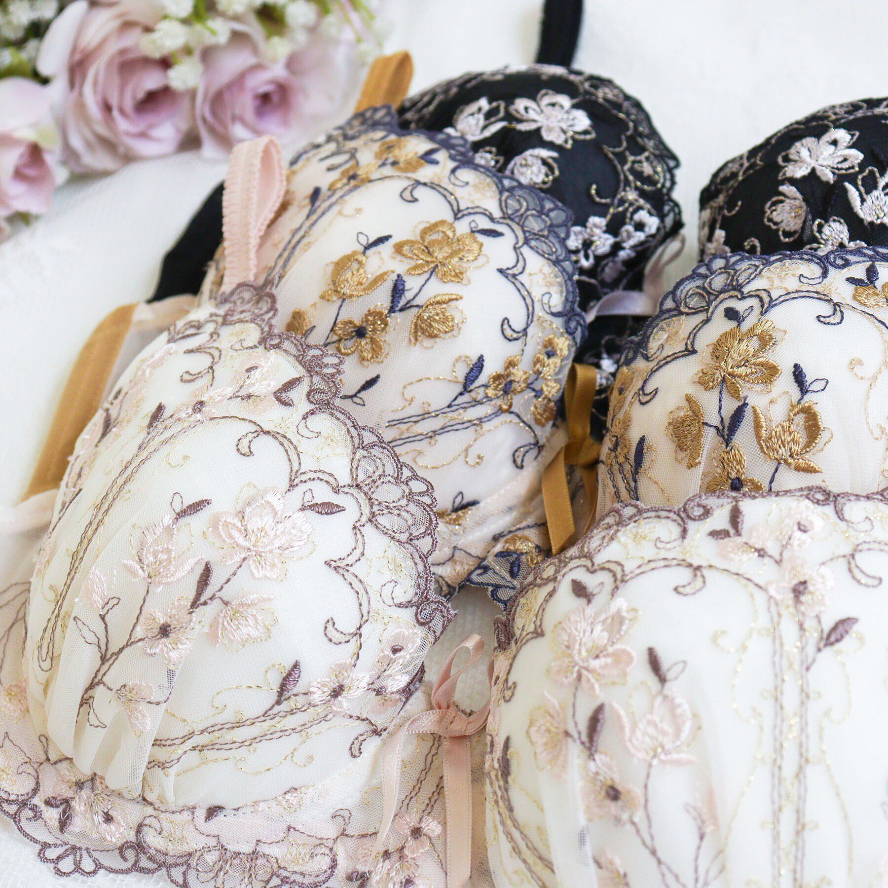 Risa Magli「カイリー ブラジャー（G-I）＜バストアップタイプ＞」|インナー|