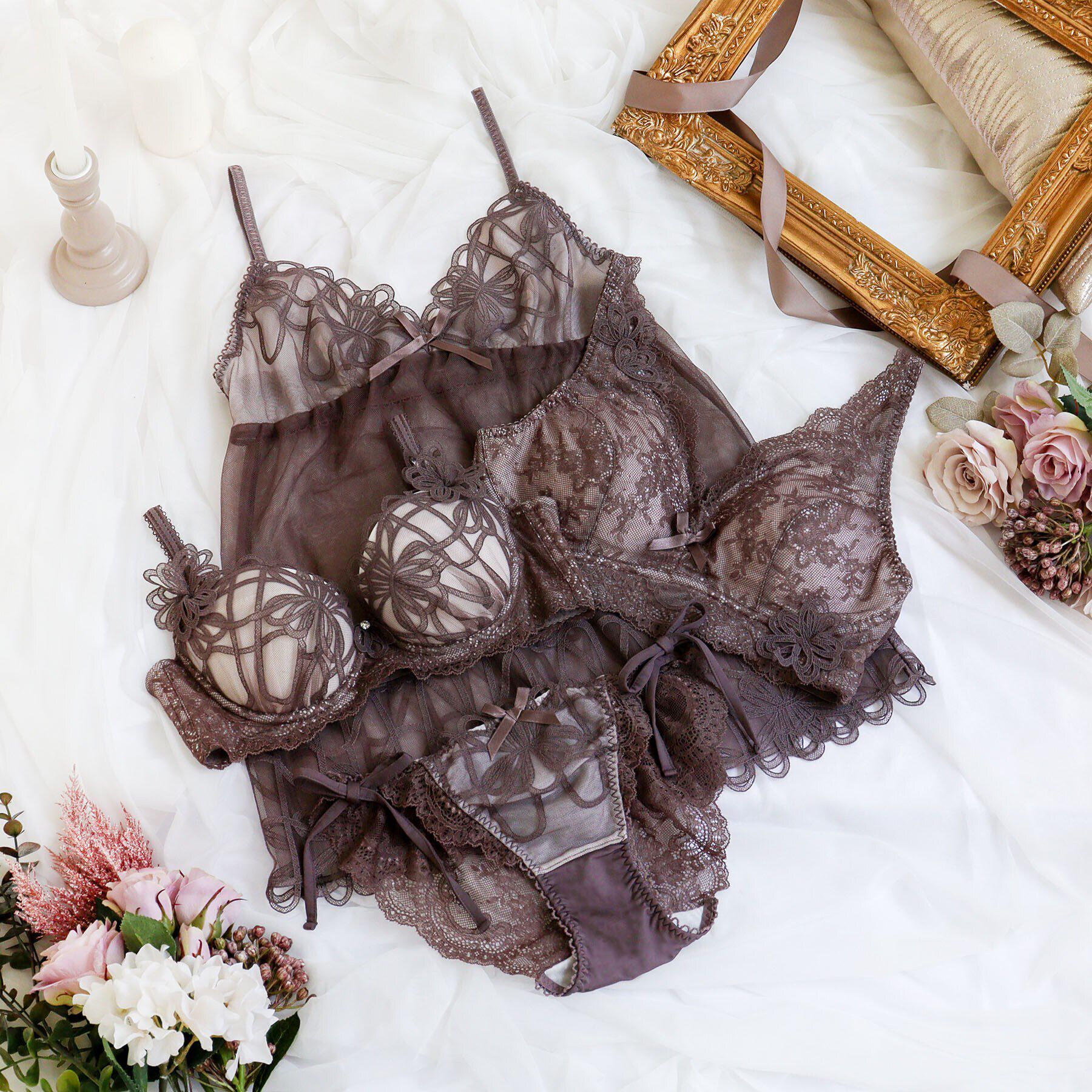 Risa Magli「レネイ キャミソール」|キャミソール|