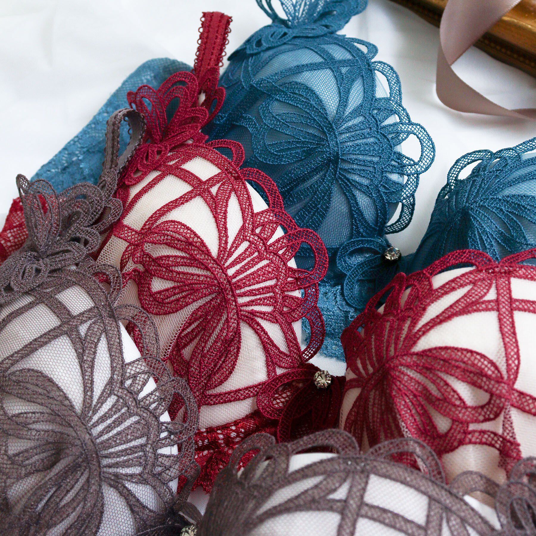 Risa Magli「レネイ ブラジャー（G-H）＜D Make Type＞」|インナー|