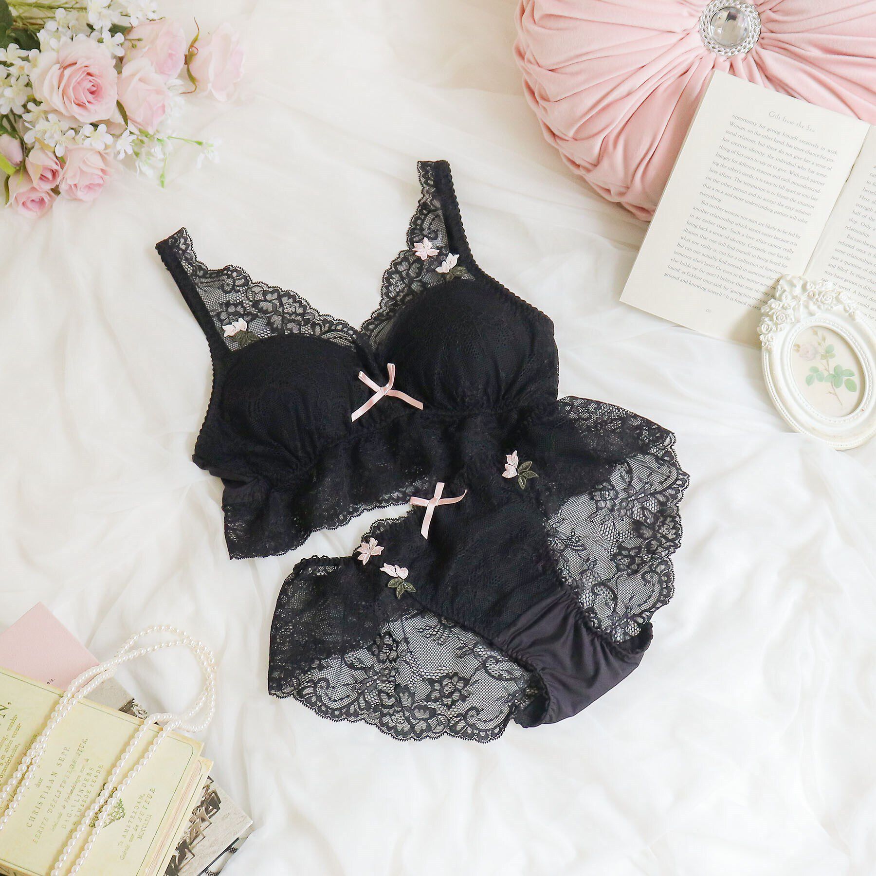 Risa Magli「エルマ おやすみブラ」|インナー|