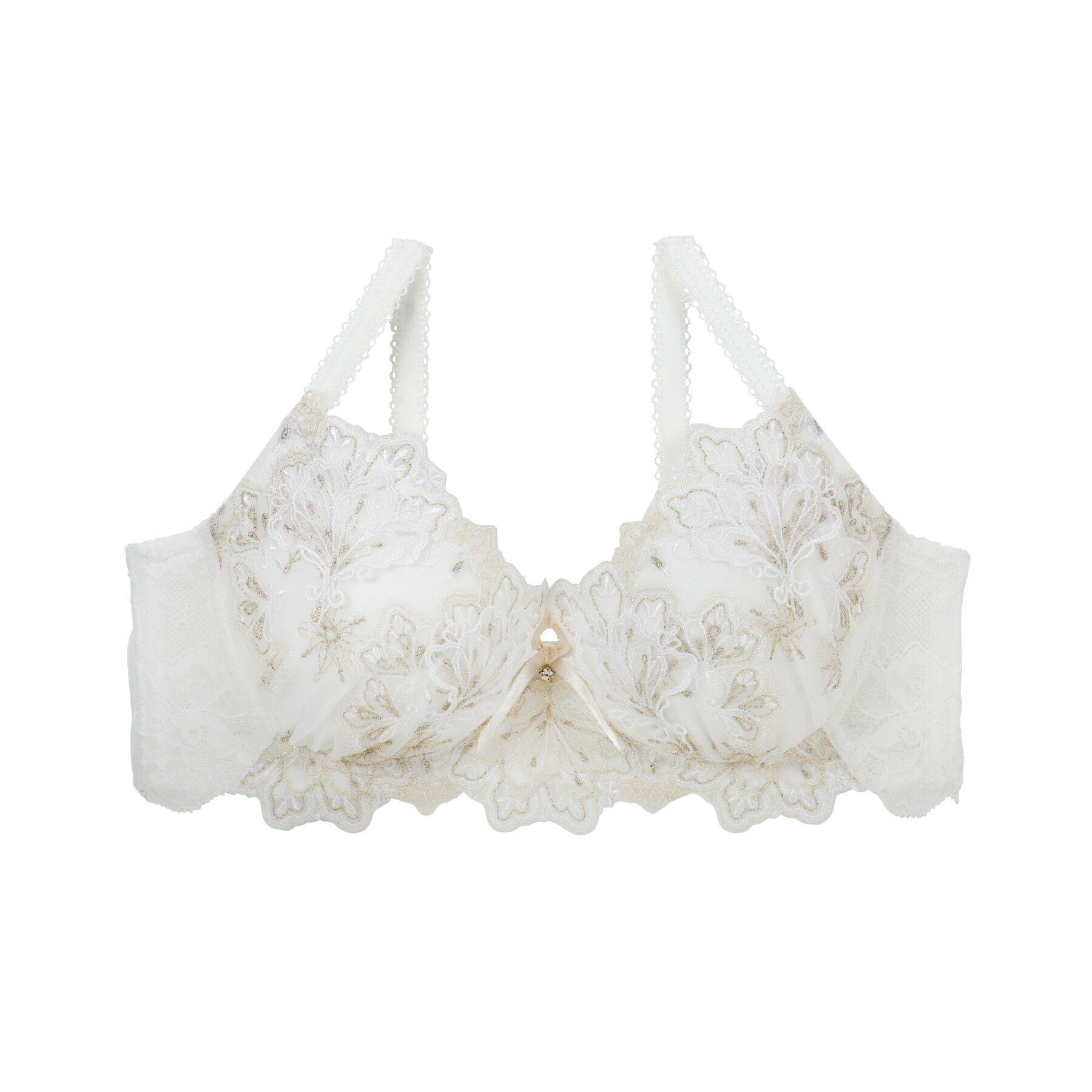 Risa Magli「カロリーネ ブラジャー（E-F）＜S Make Type＞」|インナー|