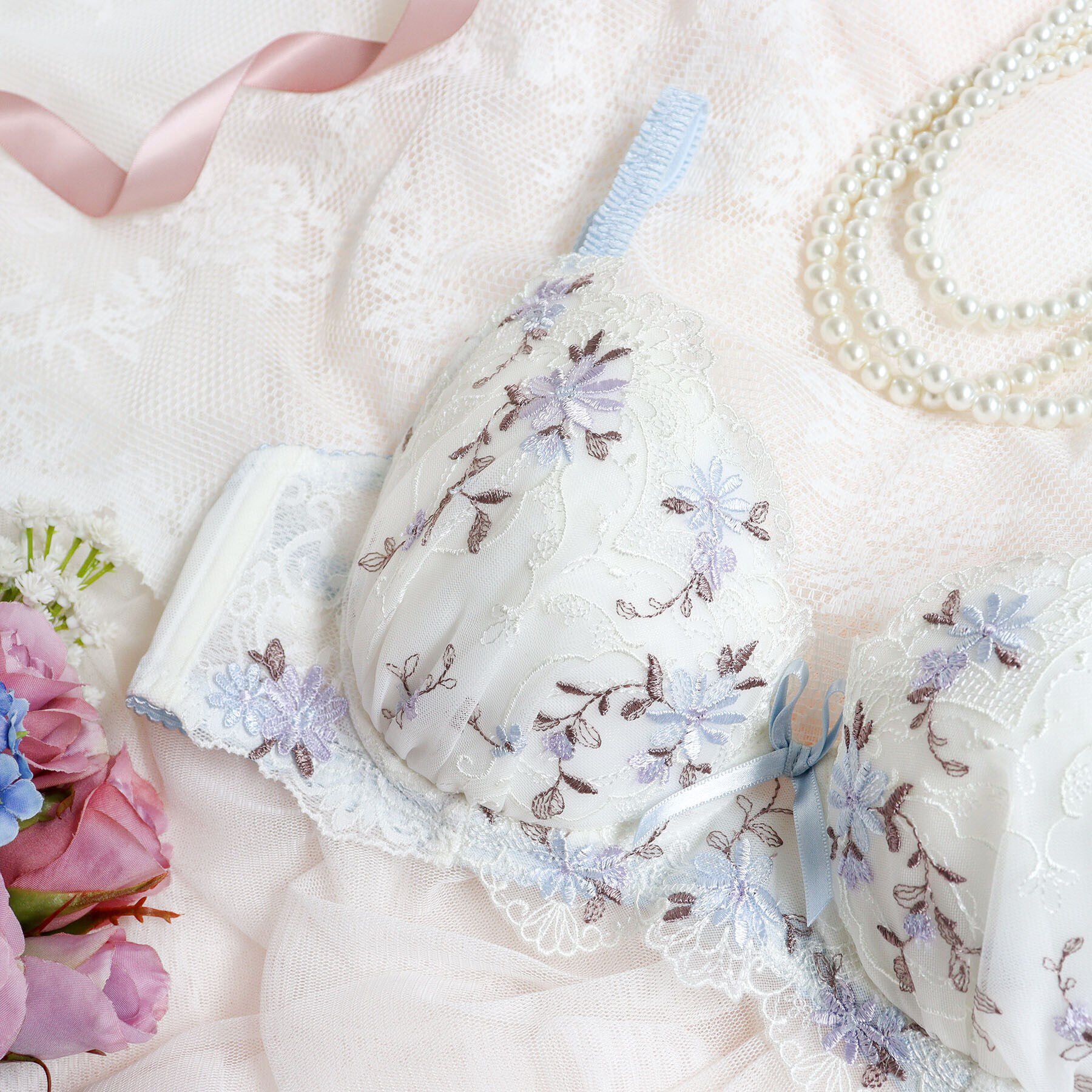 Risa Magli「フィオナ ブラジャー（G-I）＜バストアップタイプ＞」|インナー|