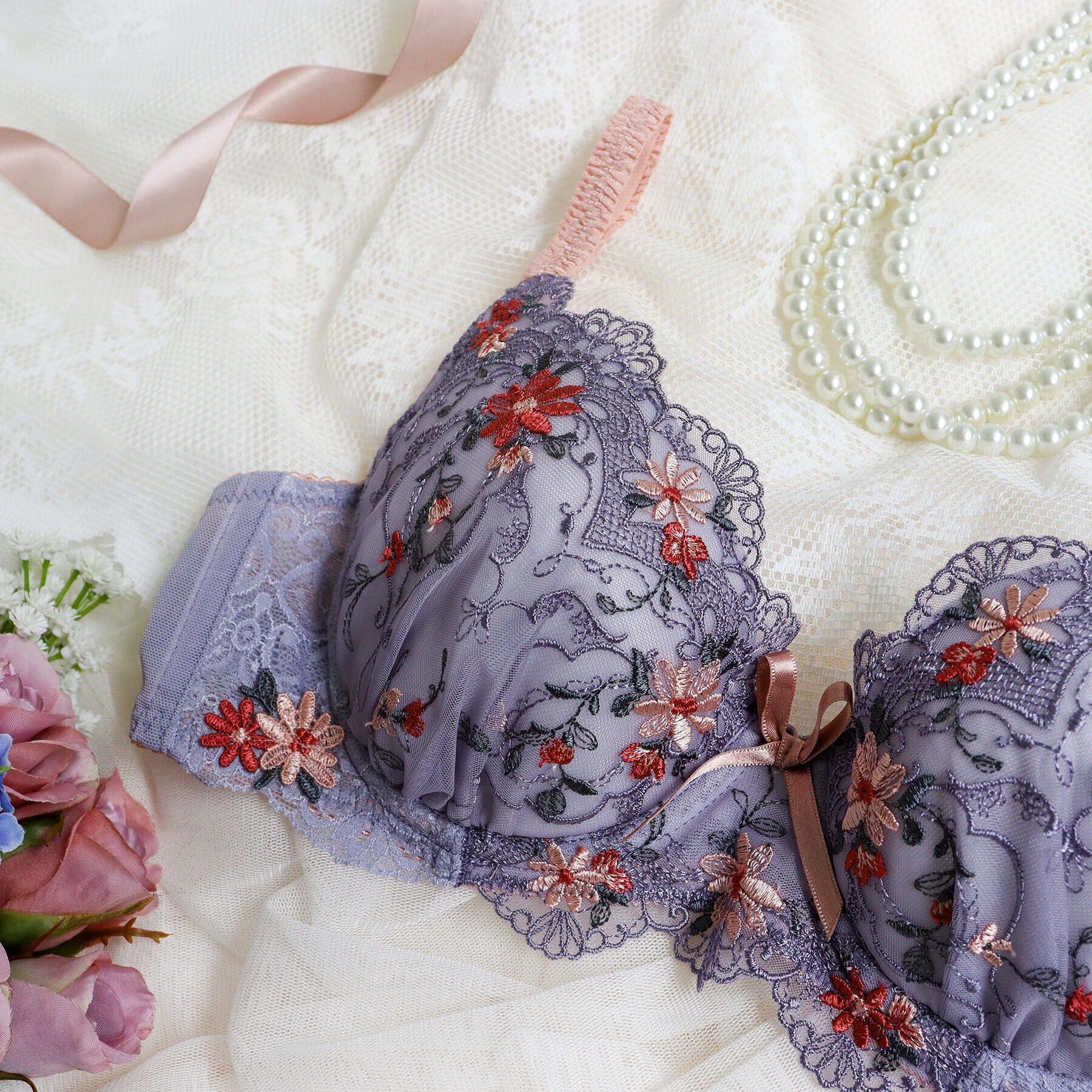 Risa Magli「フィオナ ブラジャー（G-I）＜バストアップタイプ＞」|インナー|