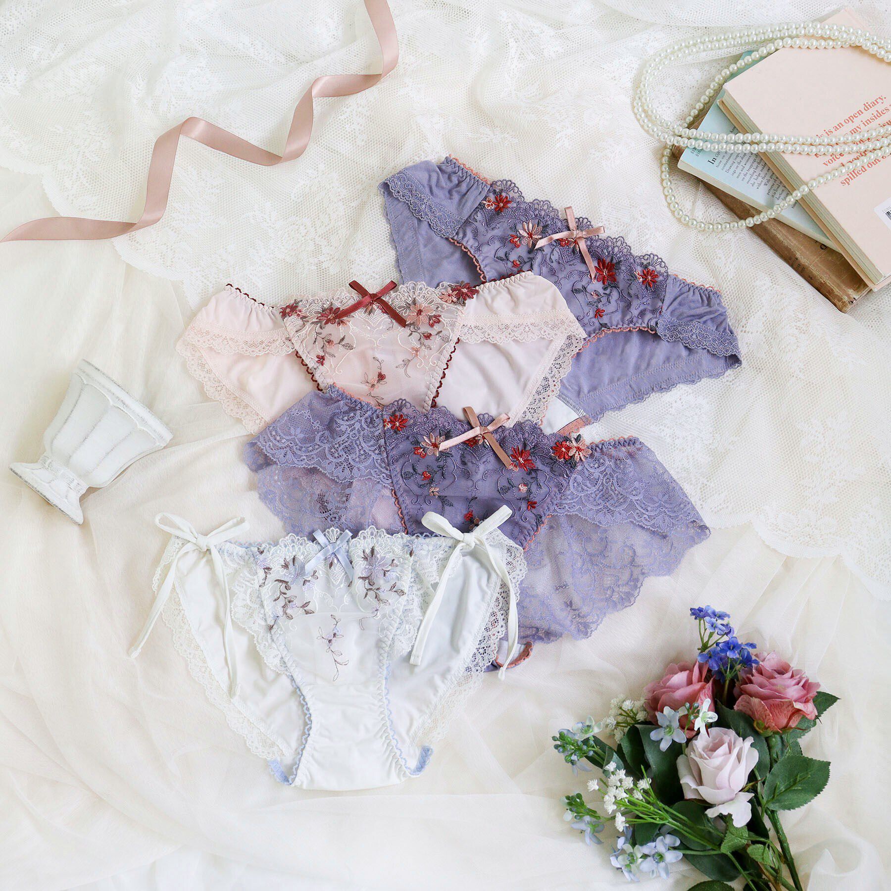 Risa Magli「フィオナ サニタリーショーツ」|インナー|