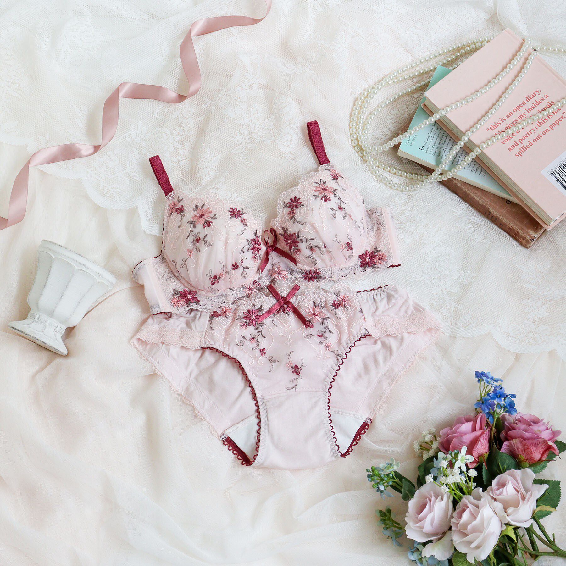 Risa Magli「フィオナ サニタリーショーツ」|インナー|