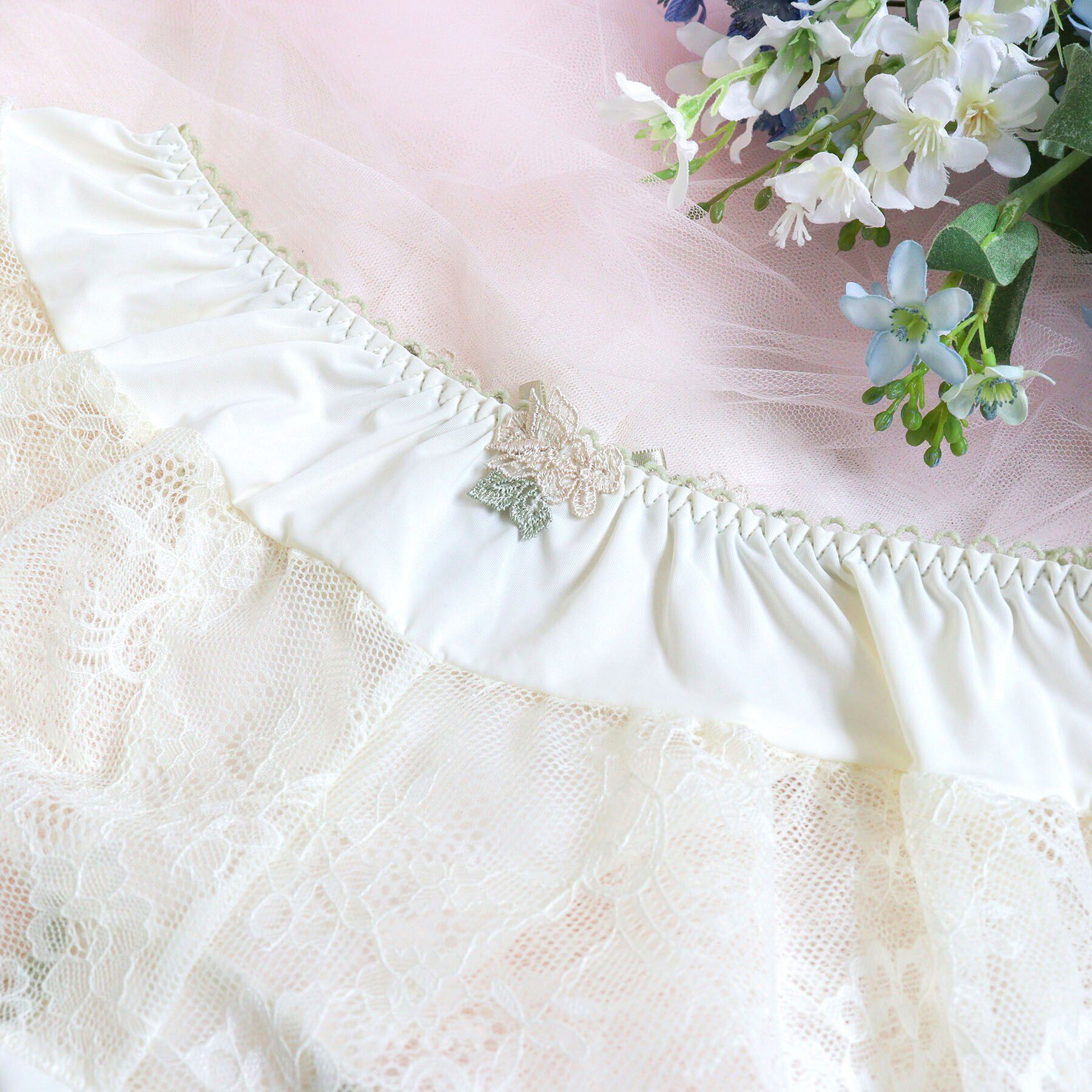 Risa Magli「イーシャ フレアショーツ」|インナー|