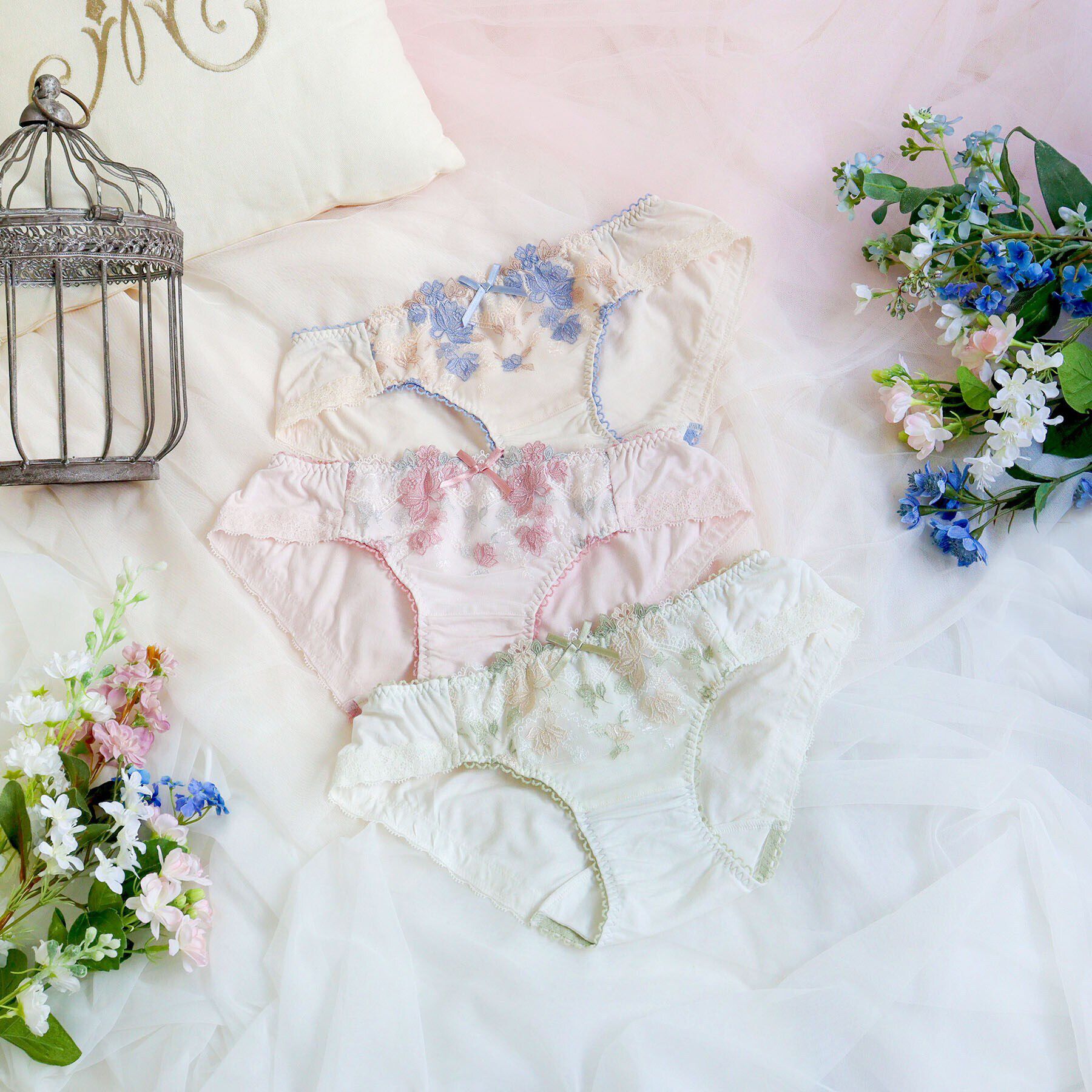 Risa Magli「イーシャ サニタリーショーツ」|インナー|