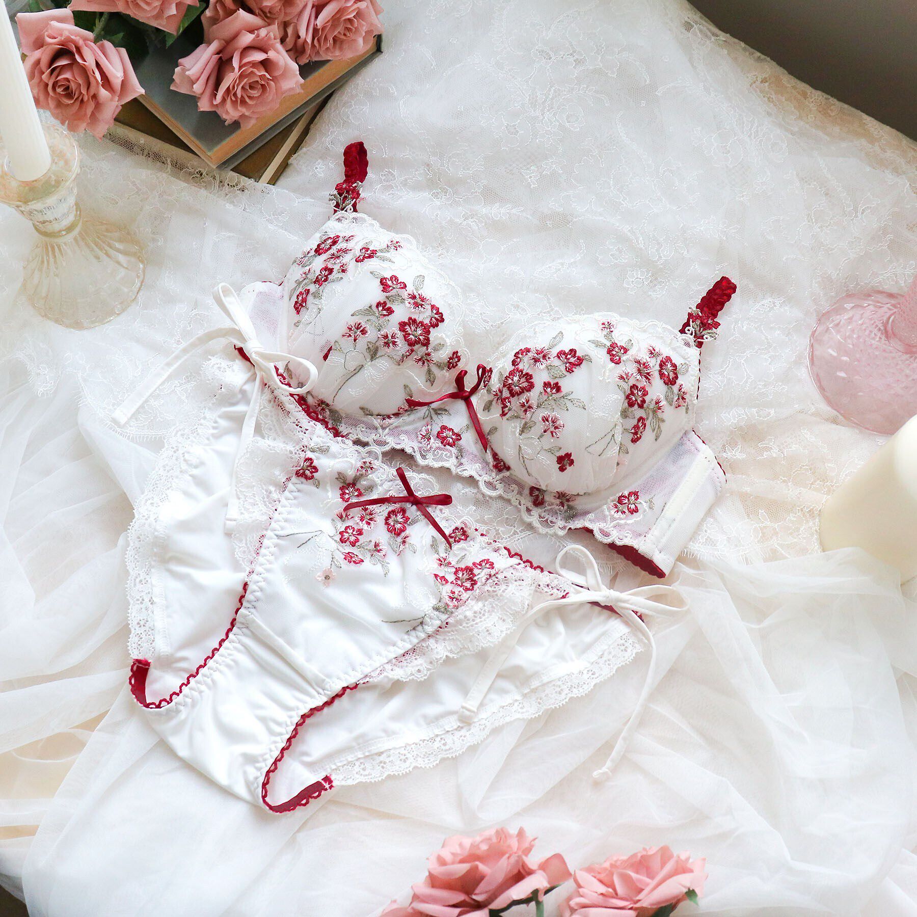 Risa Magli「リア リボンショーツ」|インナー|