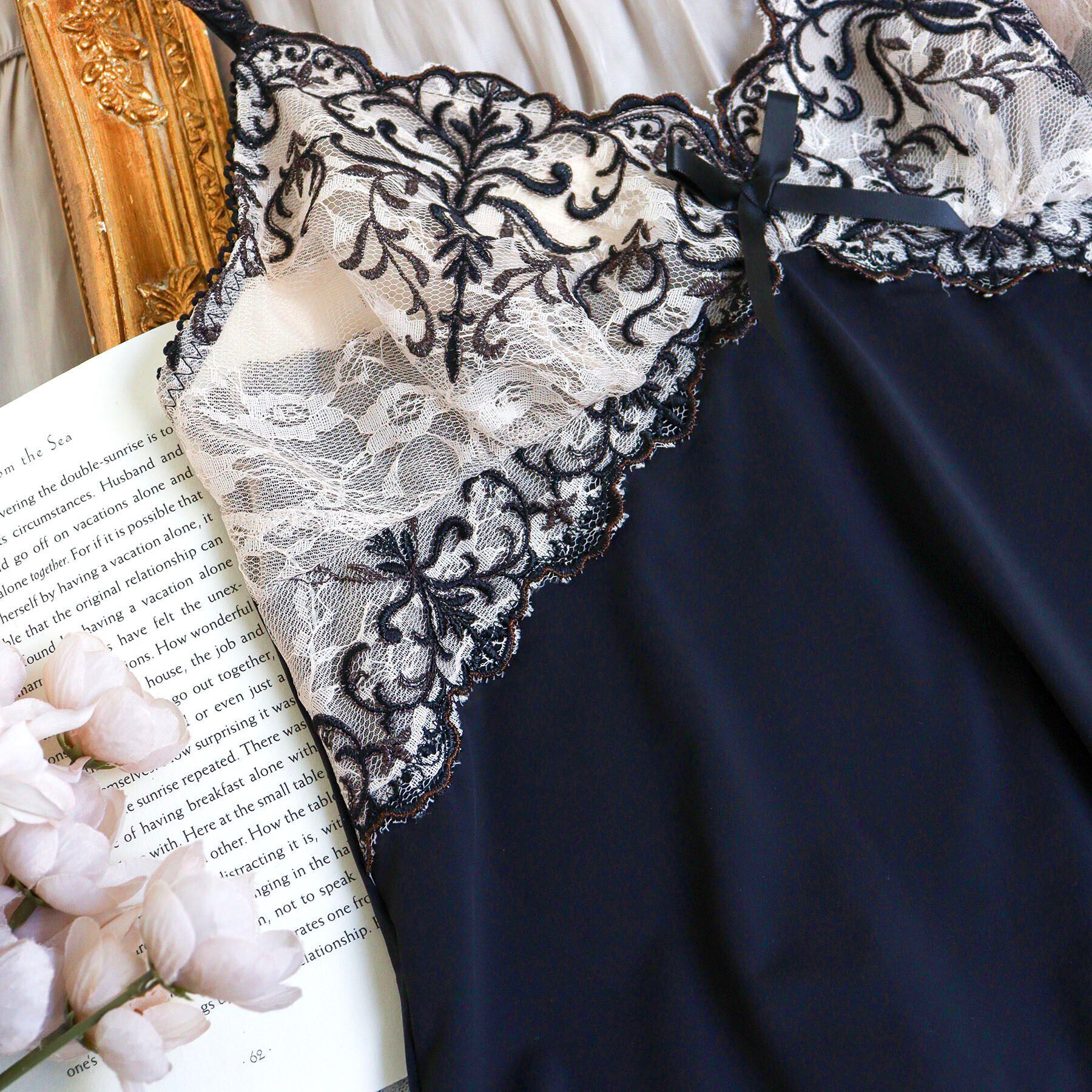 Risa Magli「ジュア スリップ」|キャミソール|