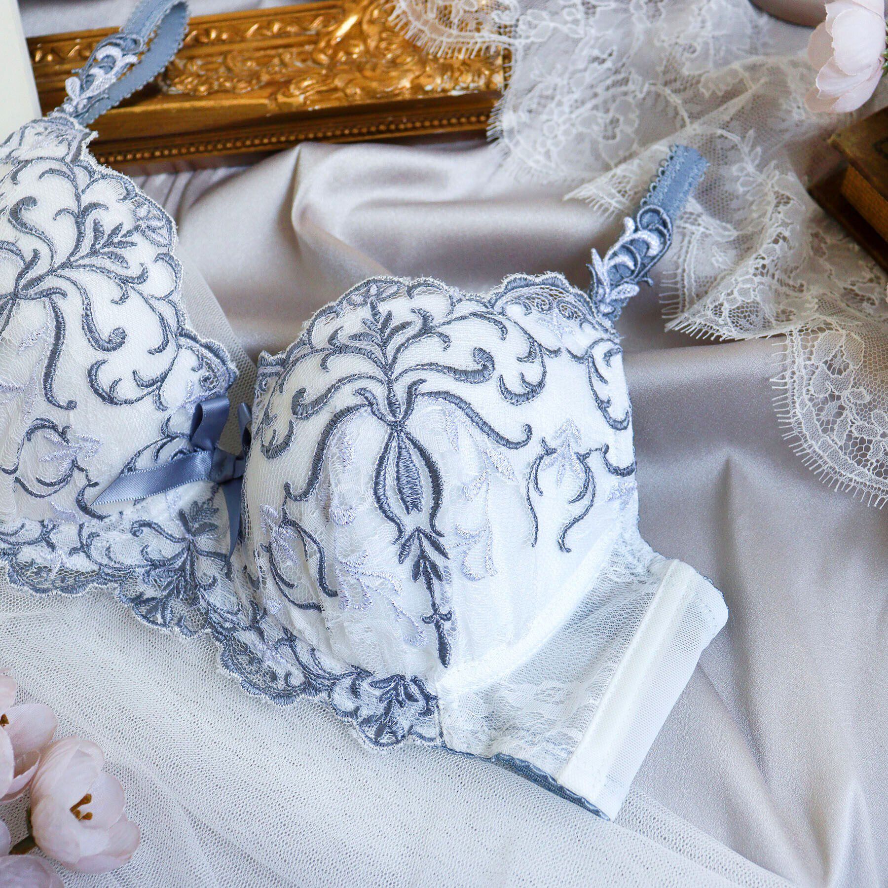 Risa Magli「ジュア ブラジャー（G-H）＜バストアップタイプ＞」|インナー|